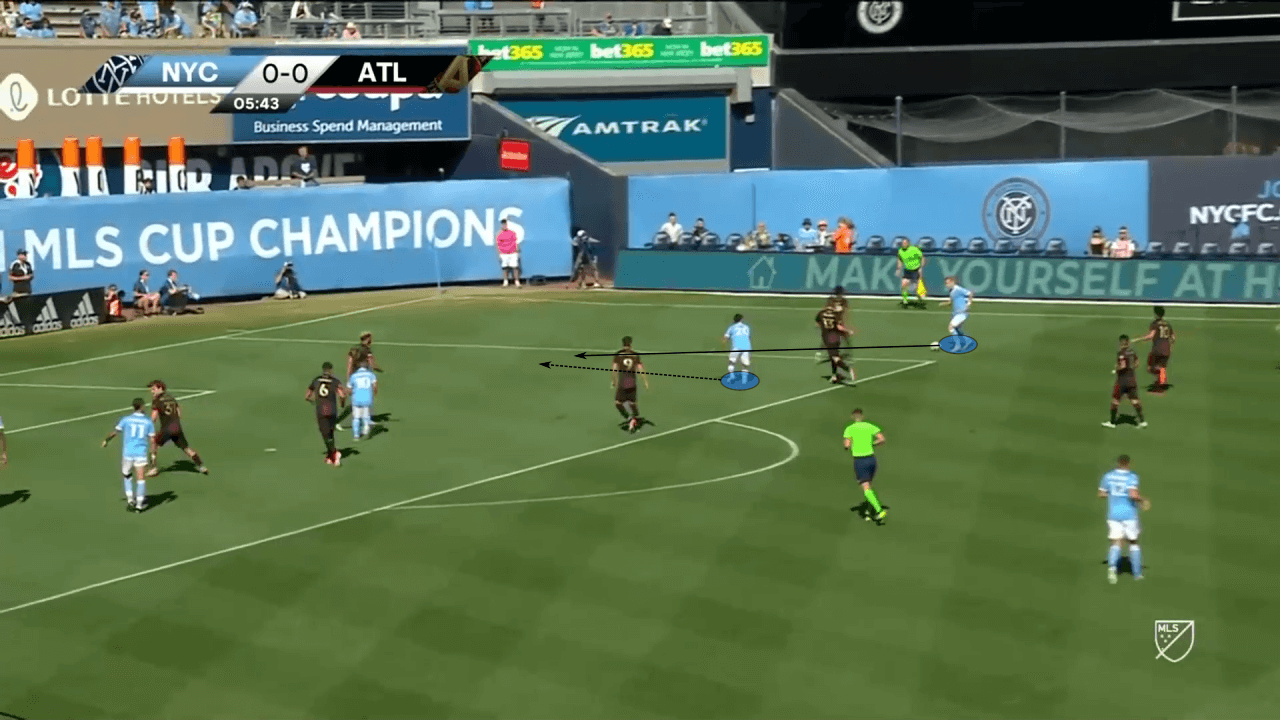 New York City FC 2022 - scout report - tactical analysis