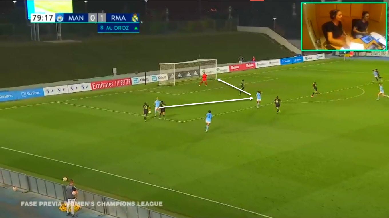 UWCL 2022-23: Manchester City vs Real Madrid - tactical analysis tactics