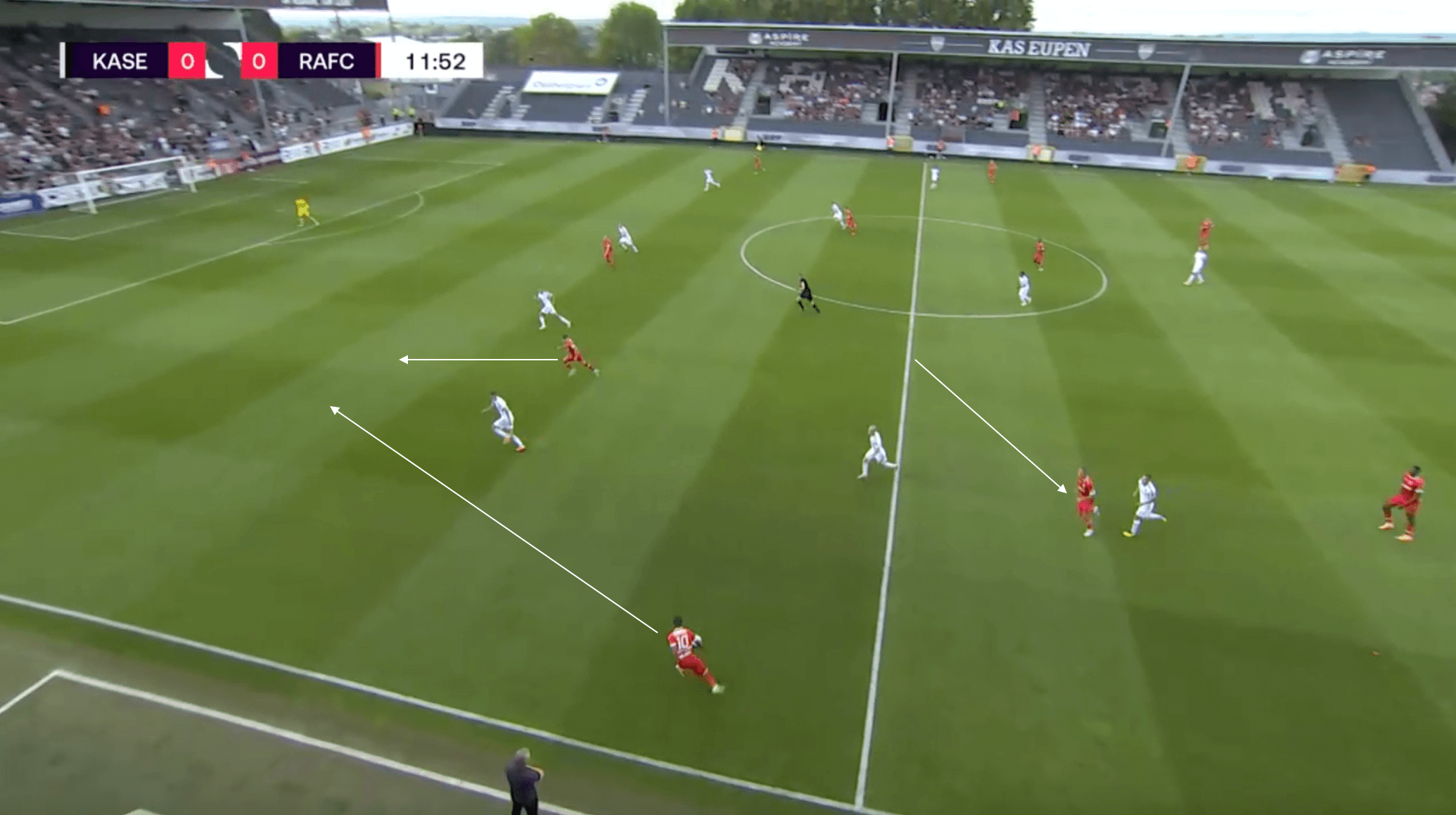 Unbeaten through his first eight competitive matches: How Mark van Bommel is transforming Royal Antwerp - tactical analysis tactics