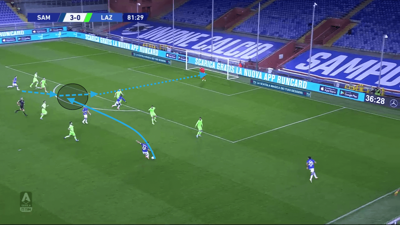 Mikkel Damsgaard at Brentford 2022/23 - scout report tactics