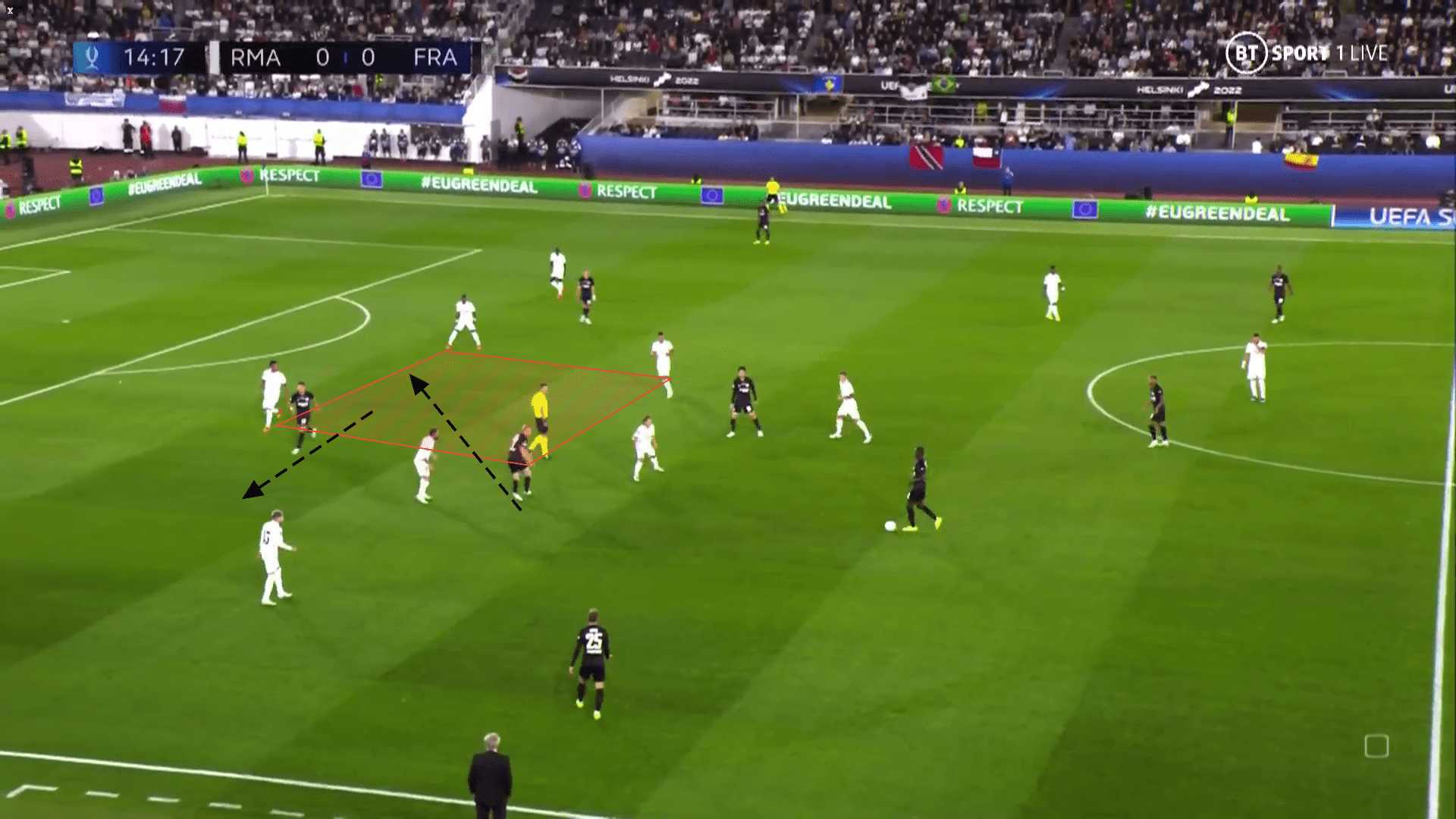 UEFA Super Cup 2022: Real Madrid vs Eintracht Frankfurt - tactical analysis tactics