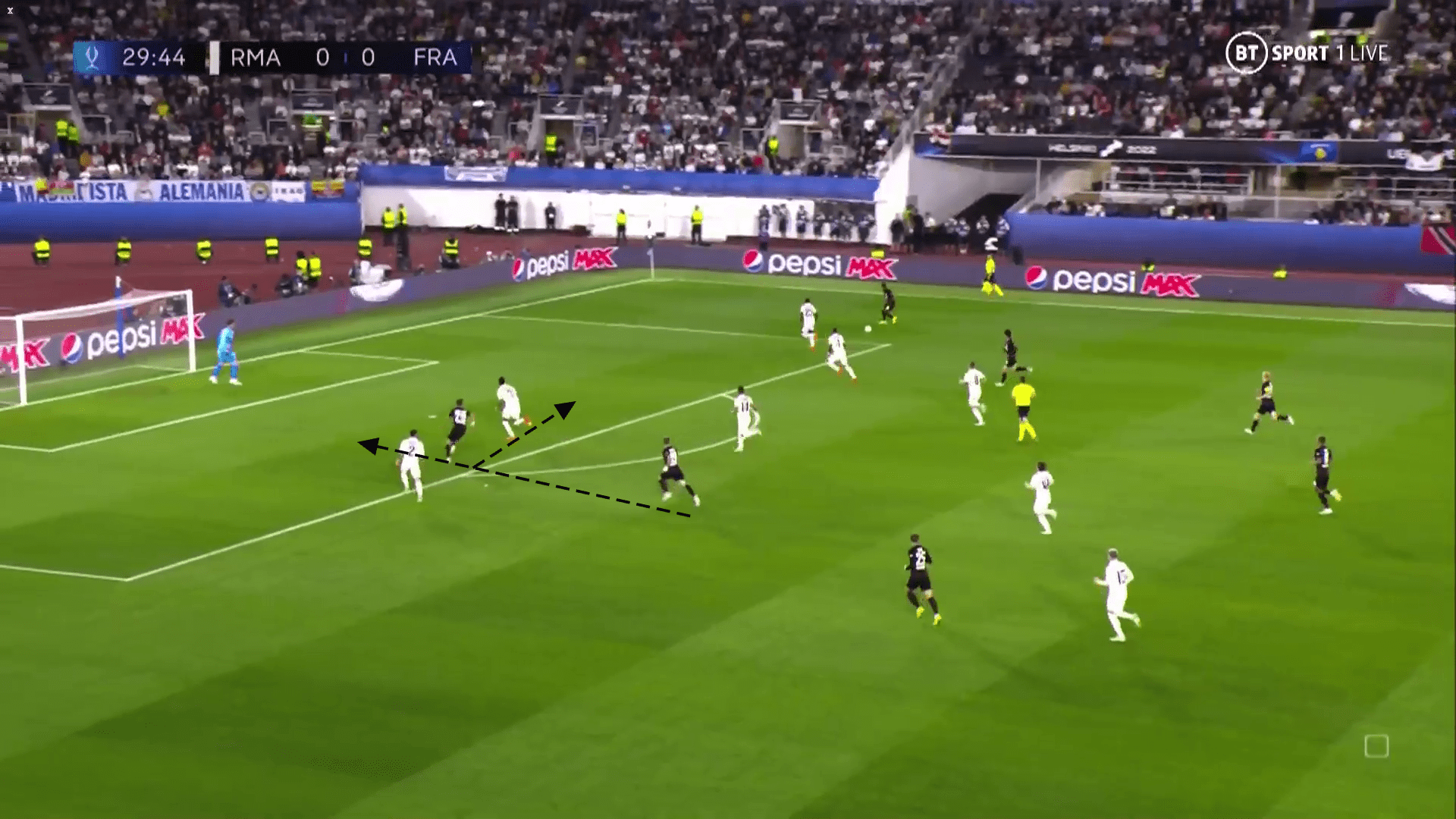 UEFA Super Cup 2022: Real Madrid vs Eintracht Frankfurt - tactical analysis tactics