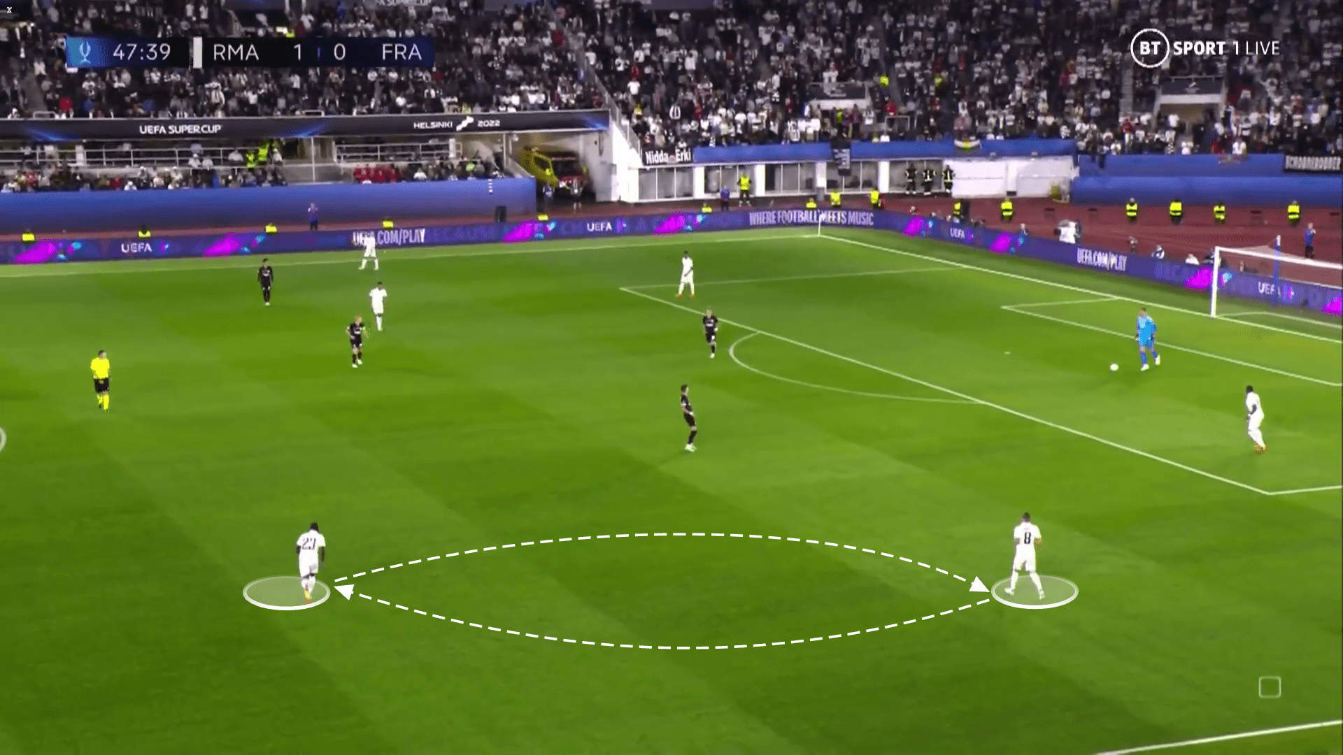 UEFA Super Cup 2022: Real Madrid vs Eintracht Frankfurt - tactical analysis tactics