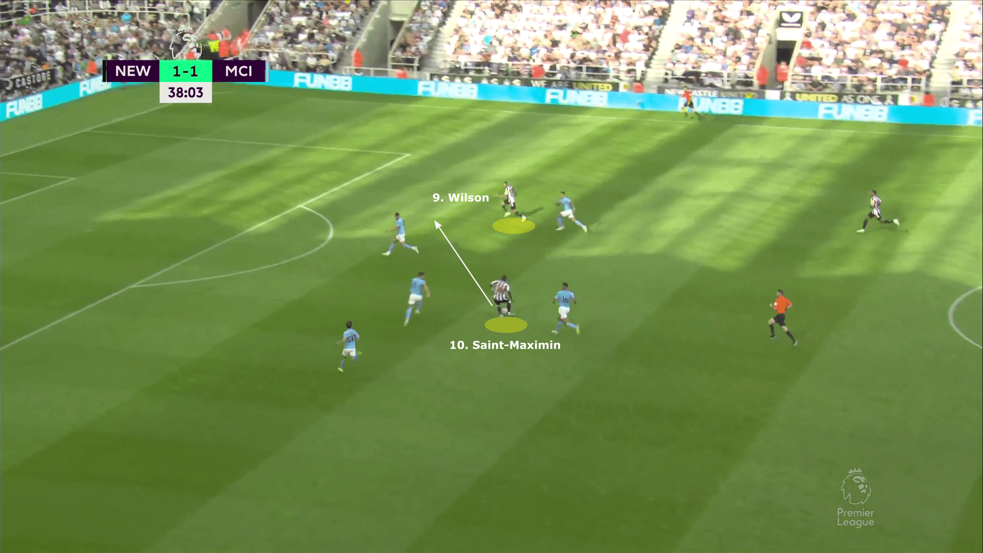 Premier League 2022/23: Newcastle United vs Manchester City - tactical analysis tactics