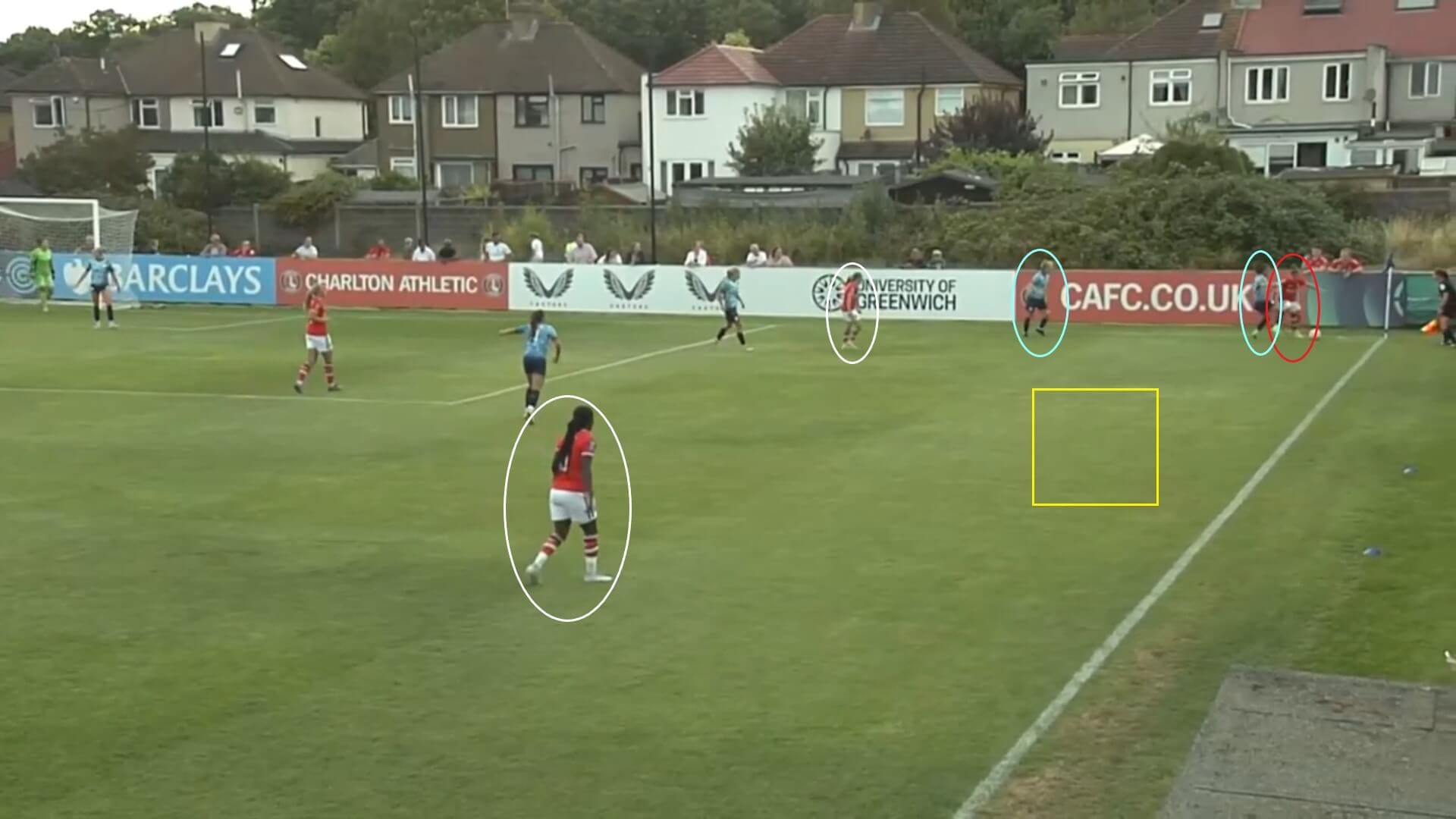 Women's Championship 2022/2023: Charlton Athletic Women v London City Lionesses - tactical analysis tactics