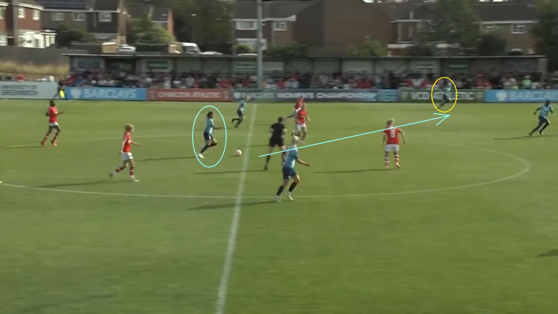 Women's Championship 2022/2023: Charlton Athletic Women v London City Lionesses - tactical analysis tactics