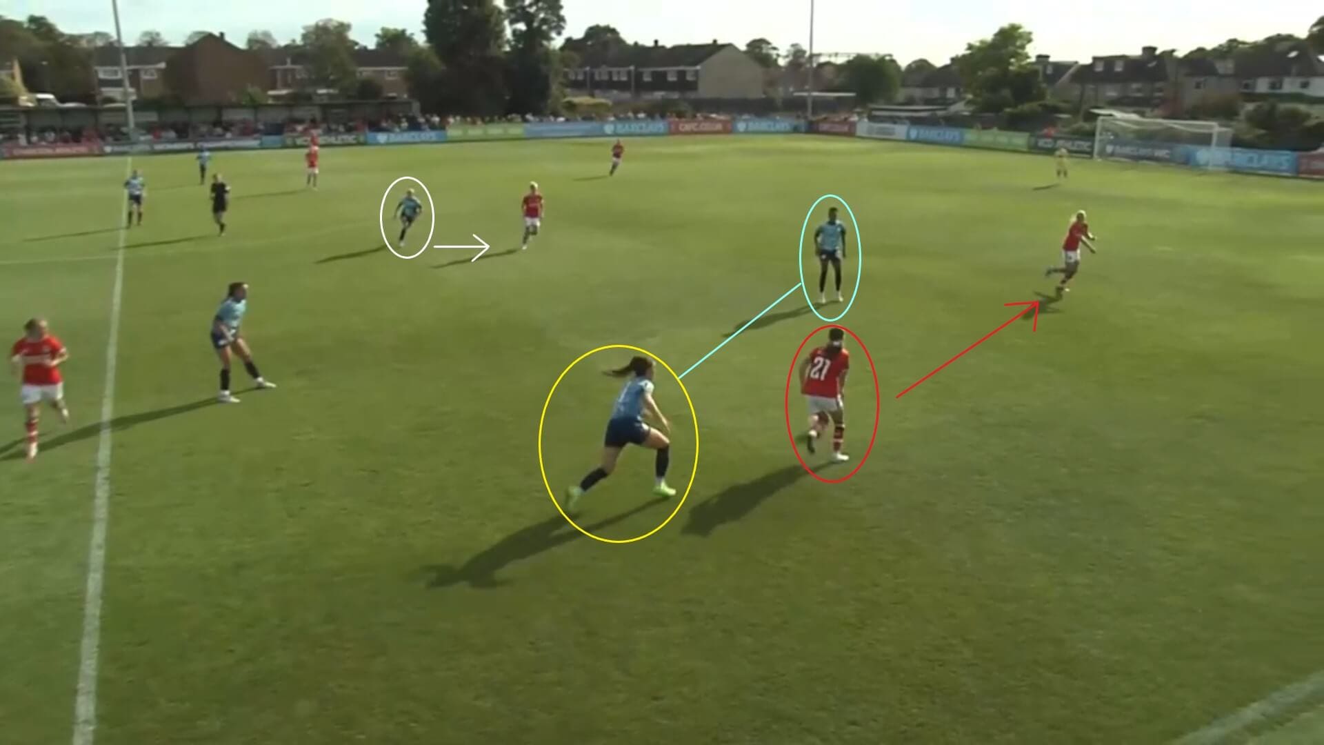 Women's Championship 2022/2023: Charlton Athletic Women v London City Lionesses - tactical analysis tactics