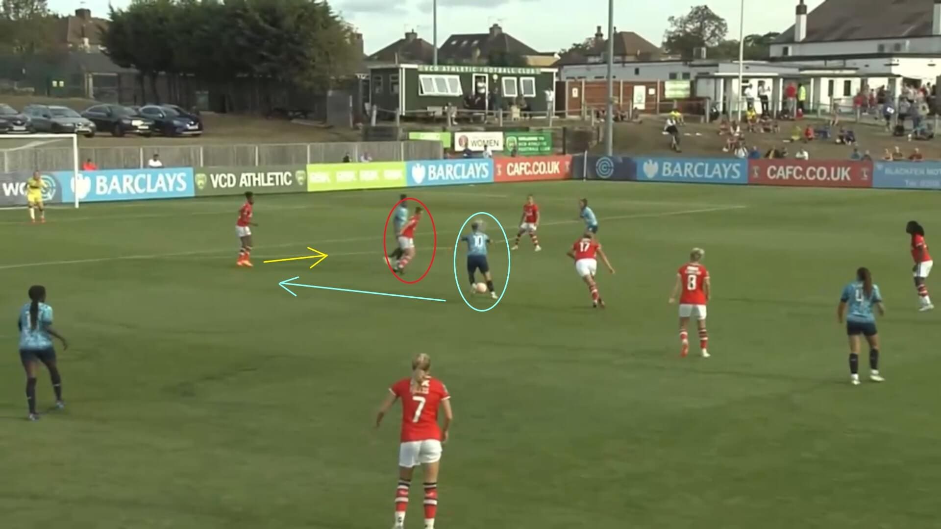 Women's Championship 2022/2023: Charlton Athletic Women v London City Lionesses - tactical analysis tactics