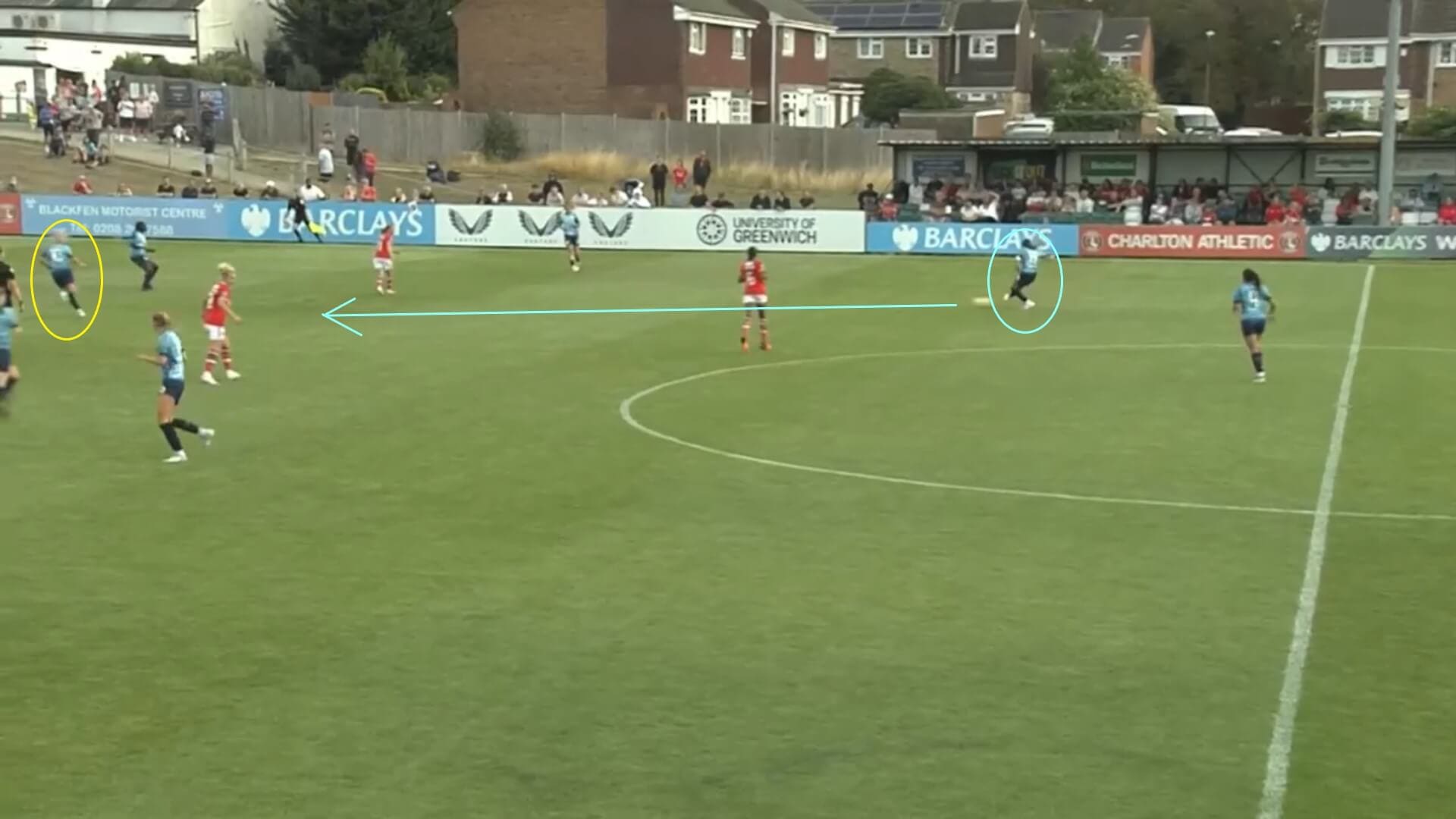 Women's Championship 2022/2023: Charlton Athletic Women v London City Lionesses - tactical analysis tactics