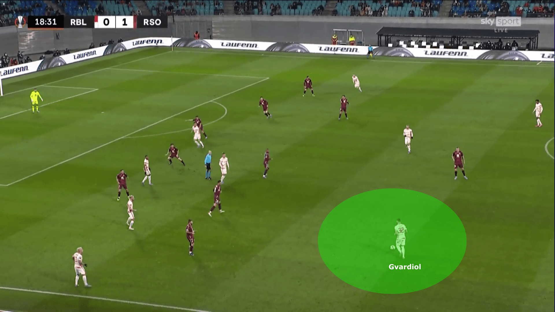 Joško Gvardiol at RB Leipzig 2022/23 - scout report tactics