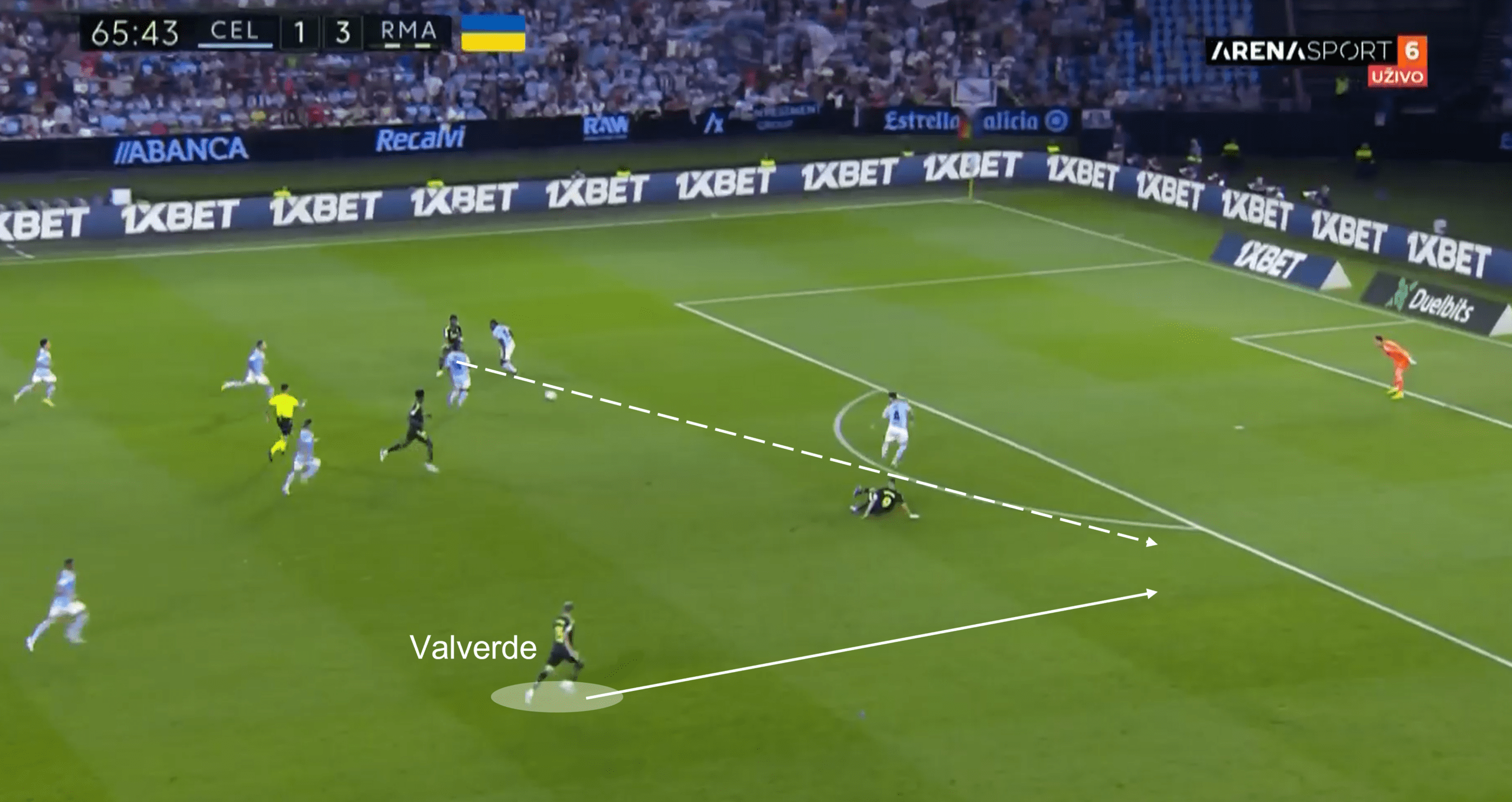 La Liga 2022/23: Celta Vigo vs Real Madrid – tactical analysis tactics