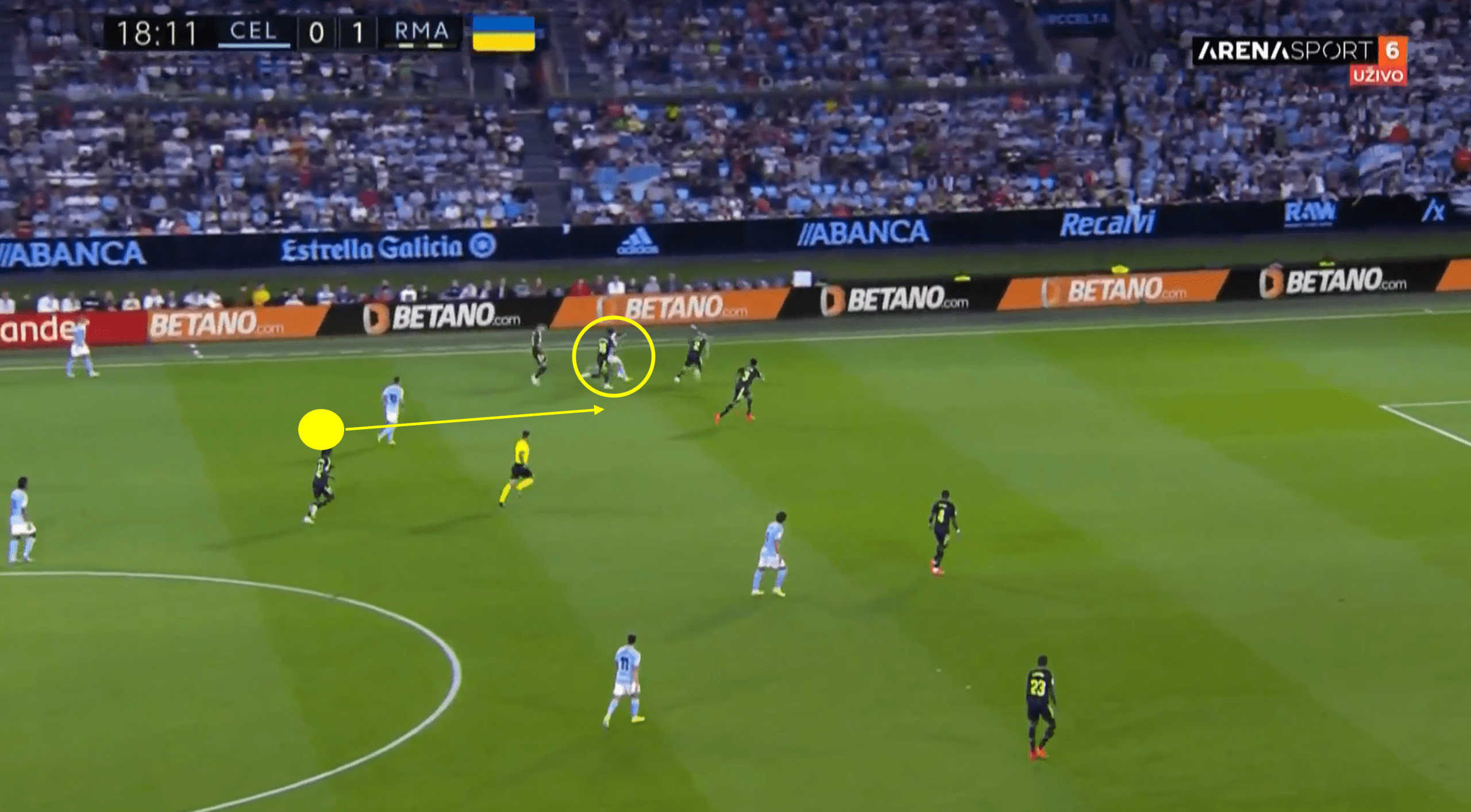 La Liga 2022/23: Celta Vigo vs Real Madrid – tactical analysis tactics