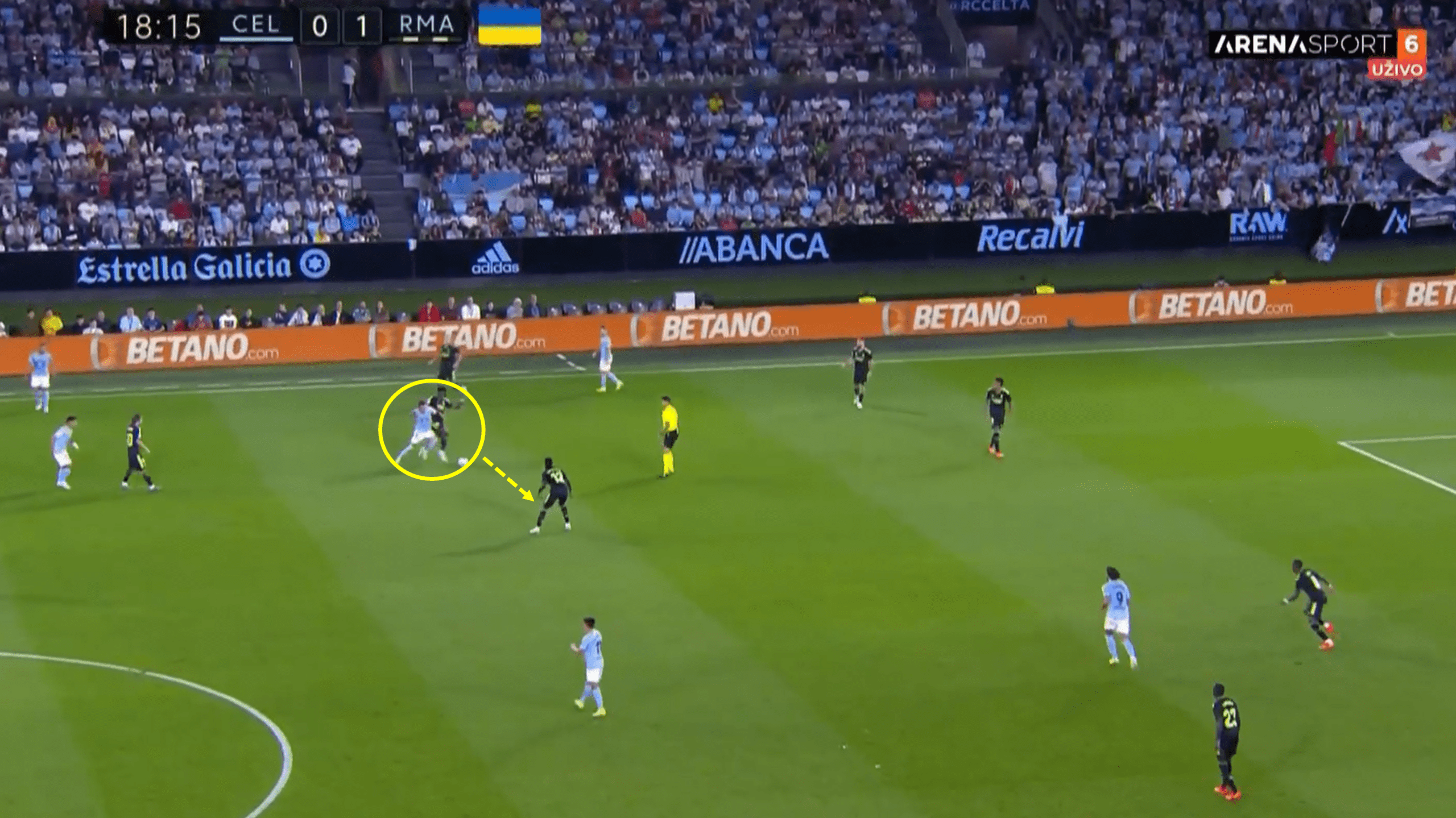 La Liga 2022/23: Celta Vigo vs Real Madrid – tactical analysis tactics