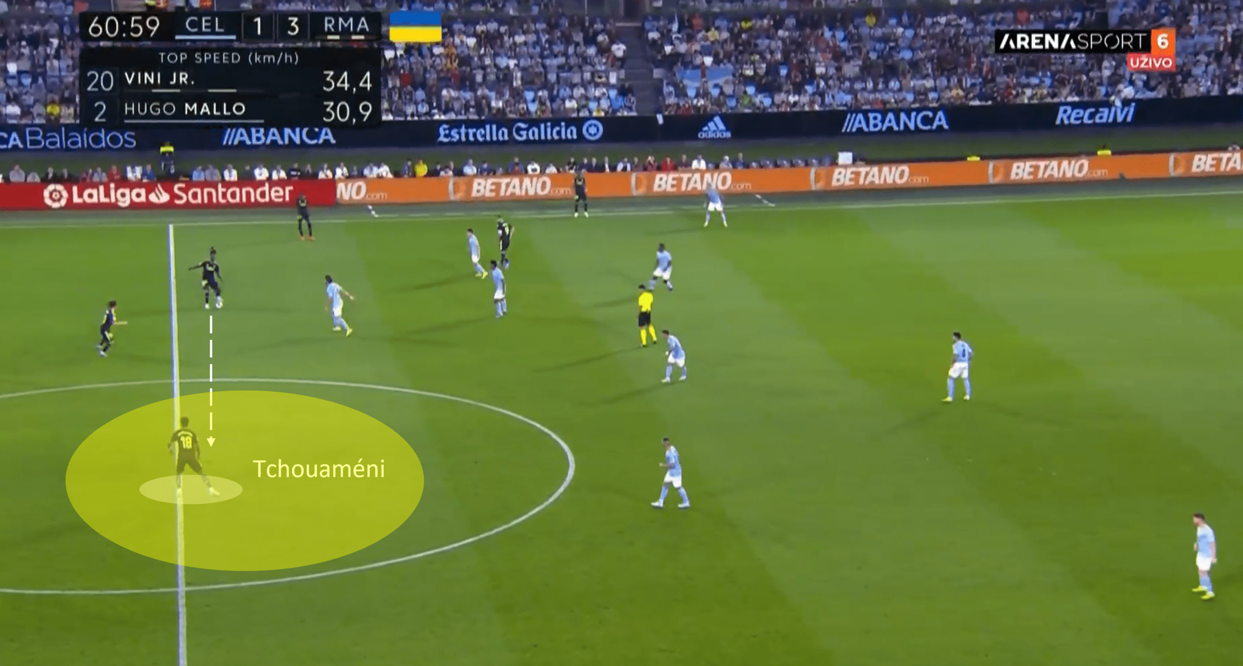 La Liga 2022/23: Celta Vigo vs Real Madrid – tactical analysis tactics