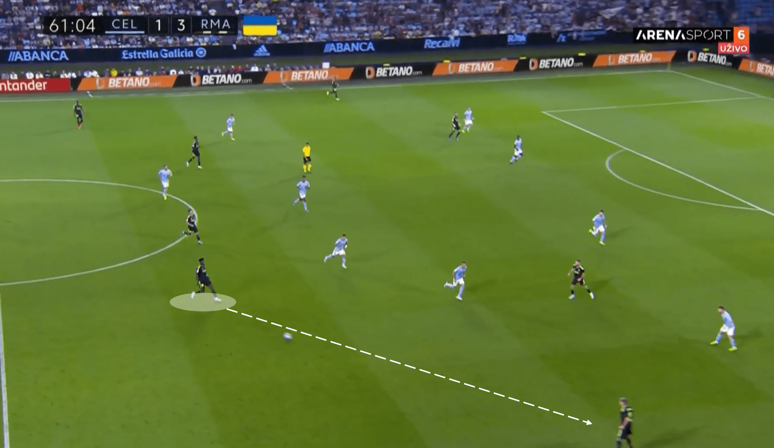 La Liga 2022/23: Celta Vigo vs Real Madrid – tactical analysis tactics