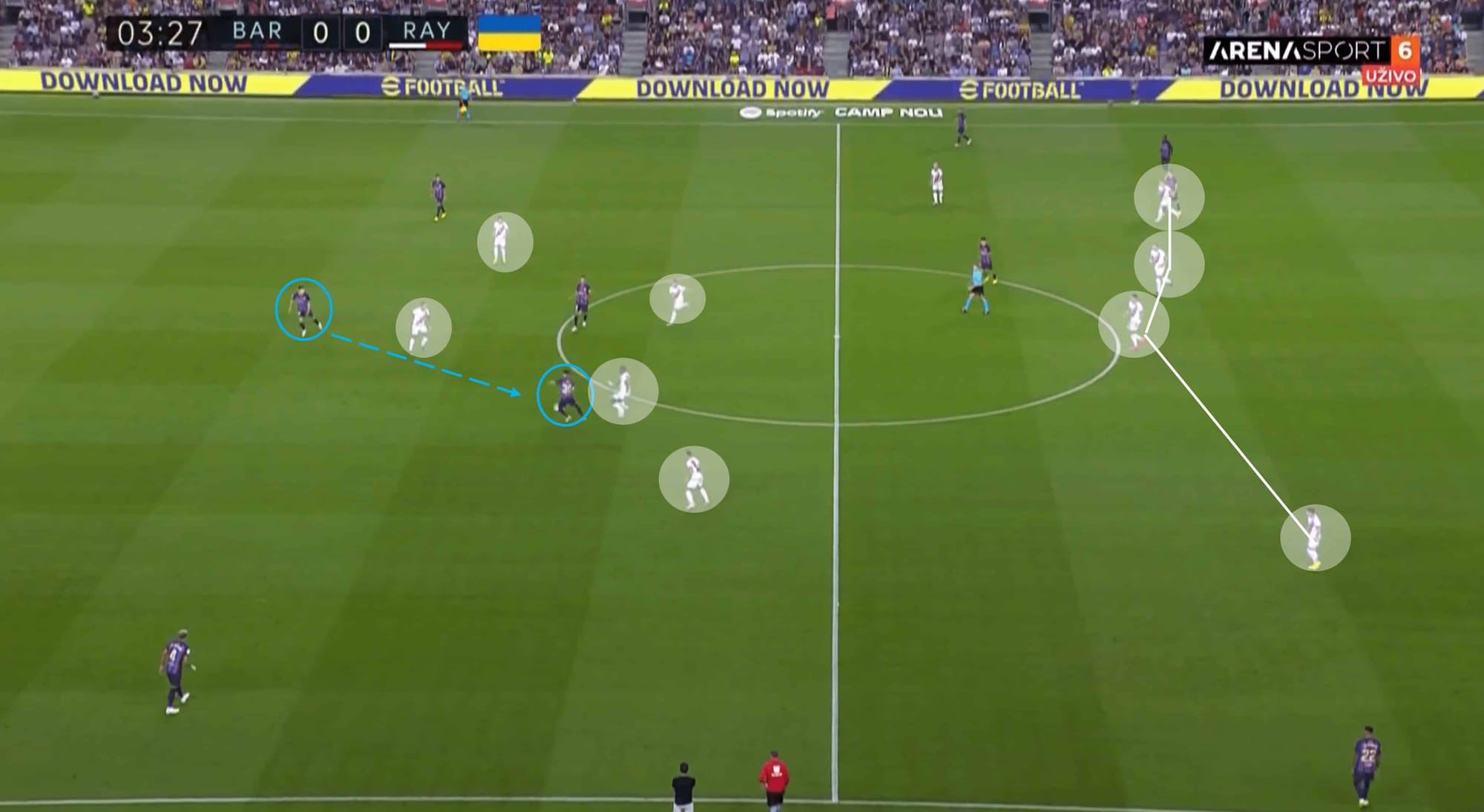 La Liga 2022/23: Barcelona vs Rayo Vallecano – tactical analysis tactics