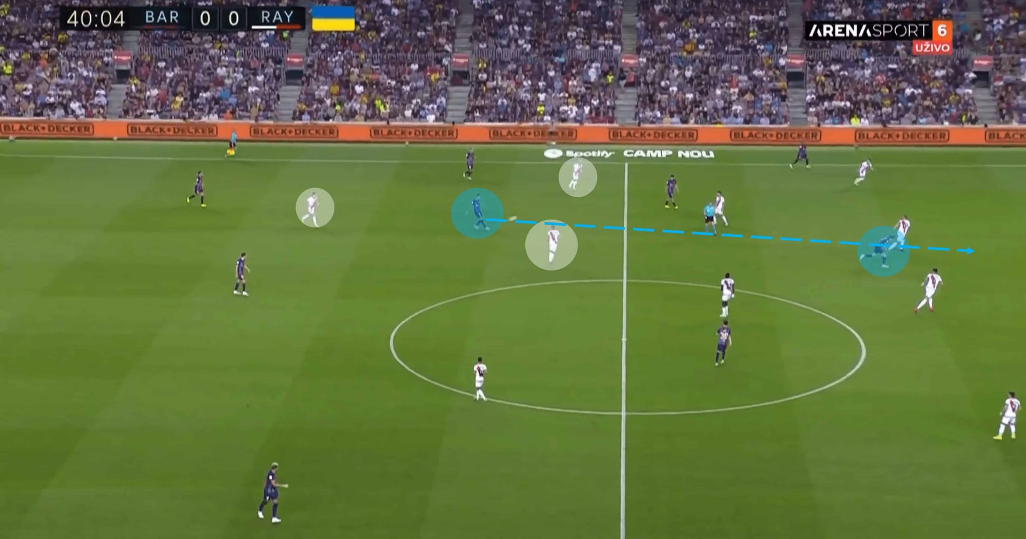 La Liga 2022/23: Barcelona vs Rayo Vallecano – tactical analysis tactics