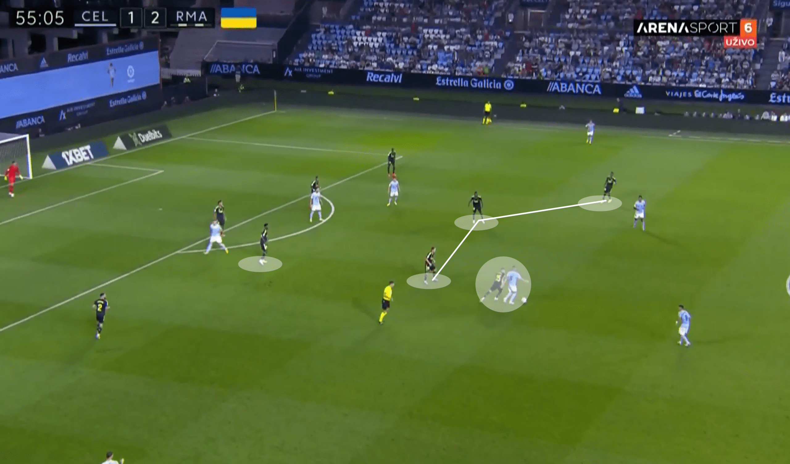 La Liga 2022/23: Celta Vigo vs Real Madrid – tactical analysis tactics