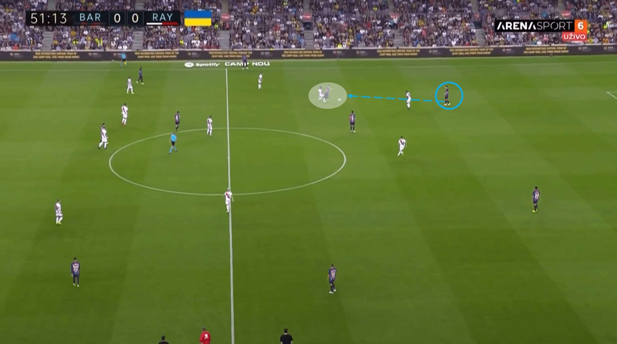 La Liga 2022/23: Barcelona vs Rayo Vallecano – tactical analysis tactics