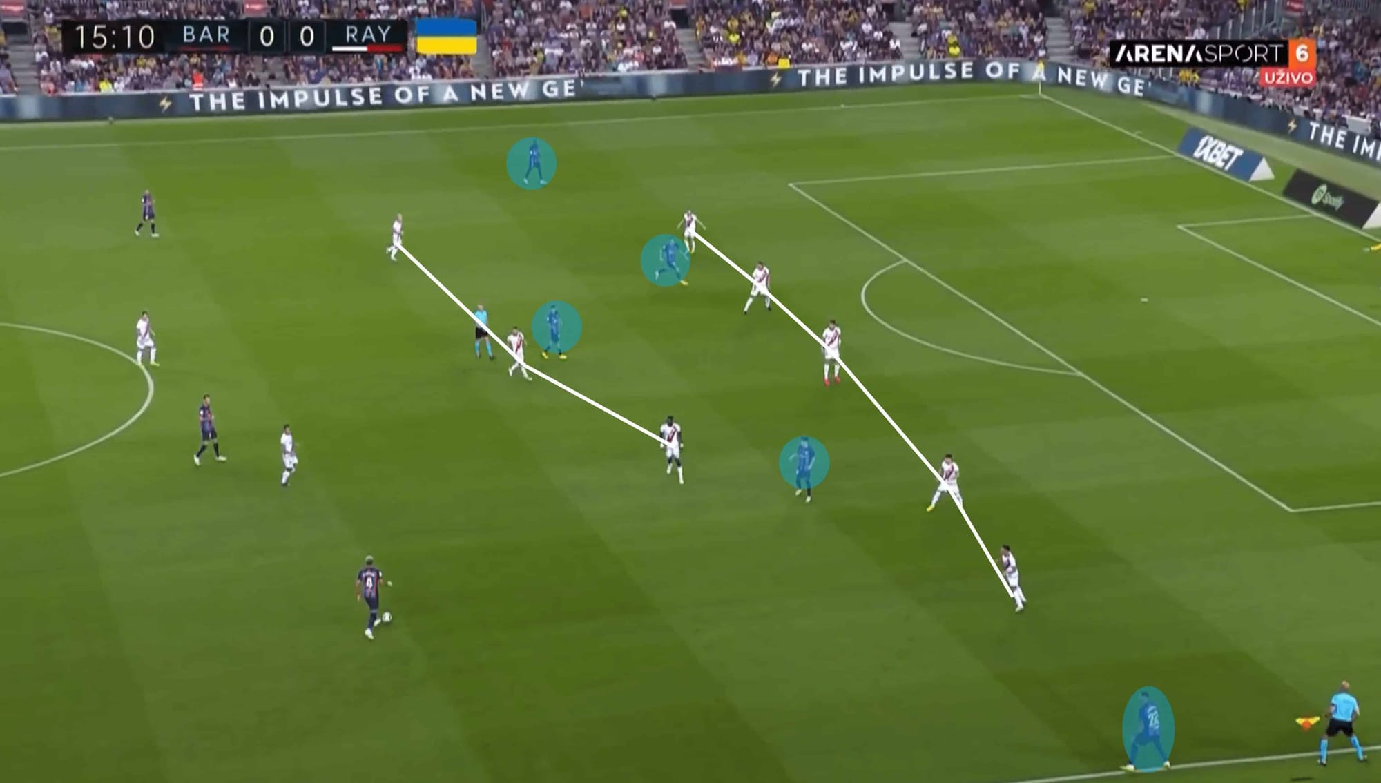 La Liga 2022/23: Barcelona vs Rayo Vallecano – tactical analysis tactics