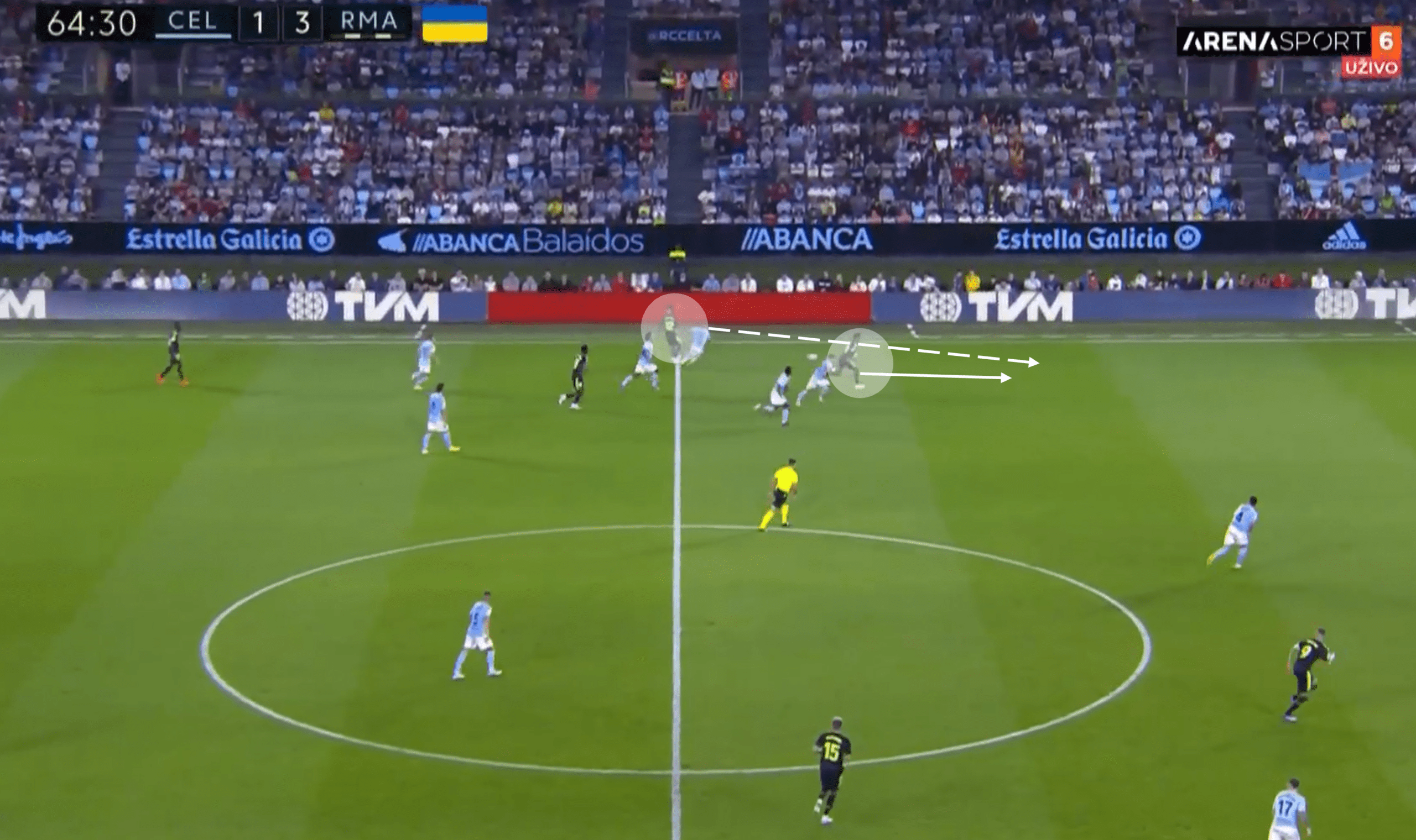 La Liga 2022/23: Celta Vigo vs Real Madrid – tactical analysis tactics