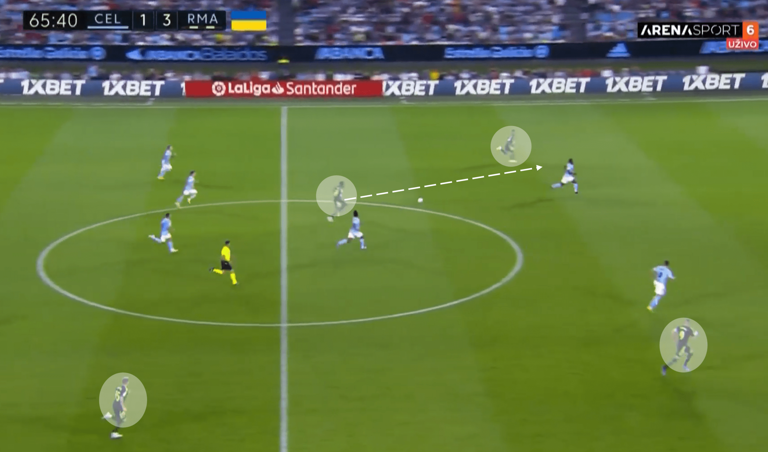 La Liga 2022/23: Celta Vigo vs Real Madrid – tactical analysis tactics