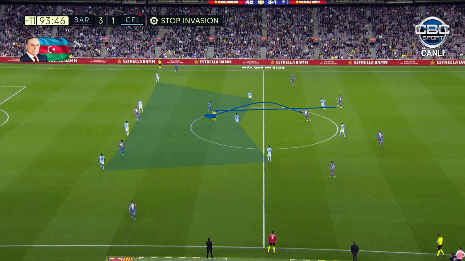 Riqui Puig 2022 - scout report - tactical analysis tactics