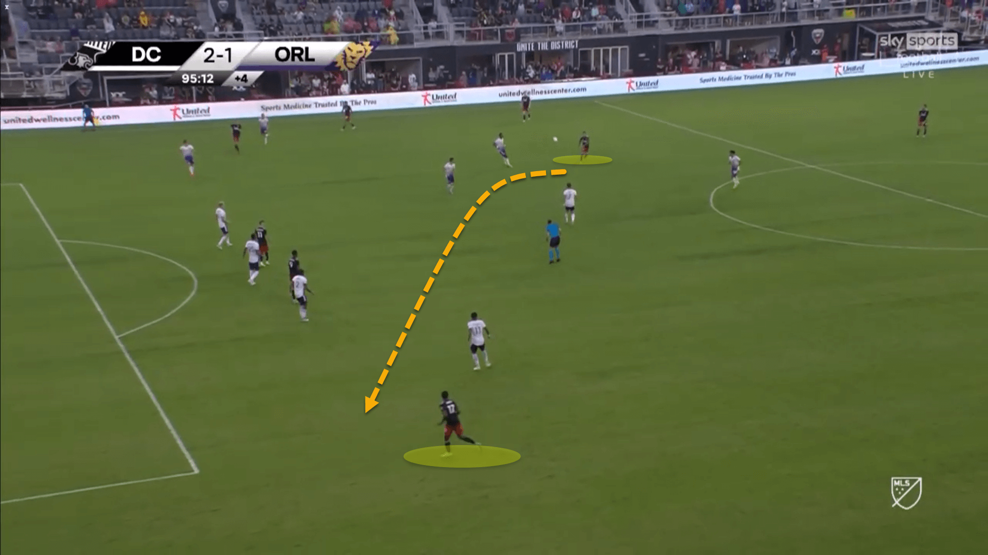 Wayne Rooney at DC United 2022/23 – tactical analysis