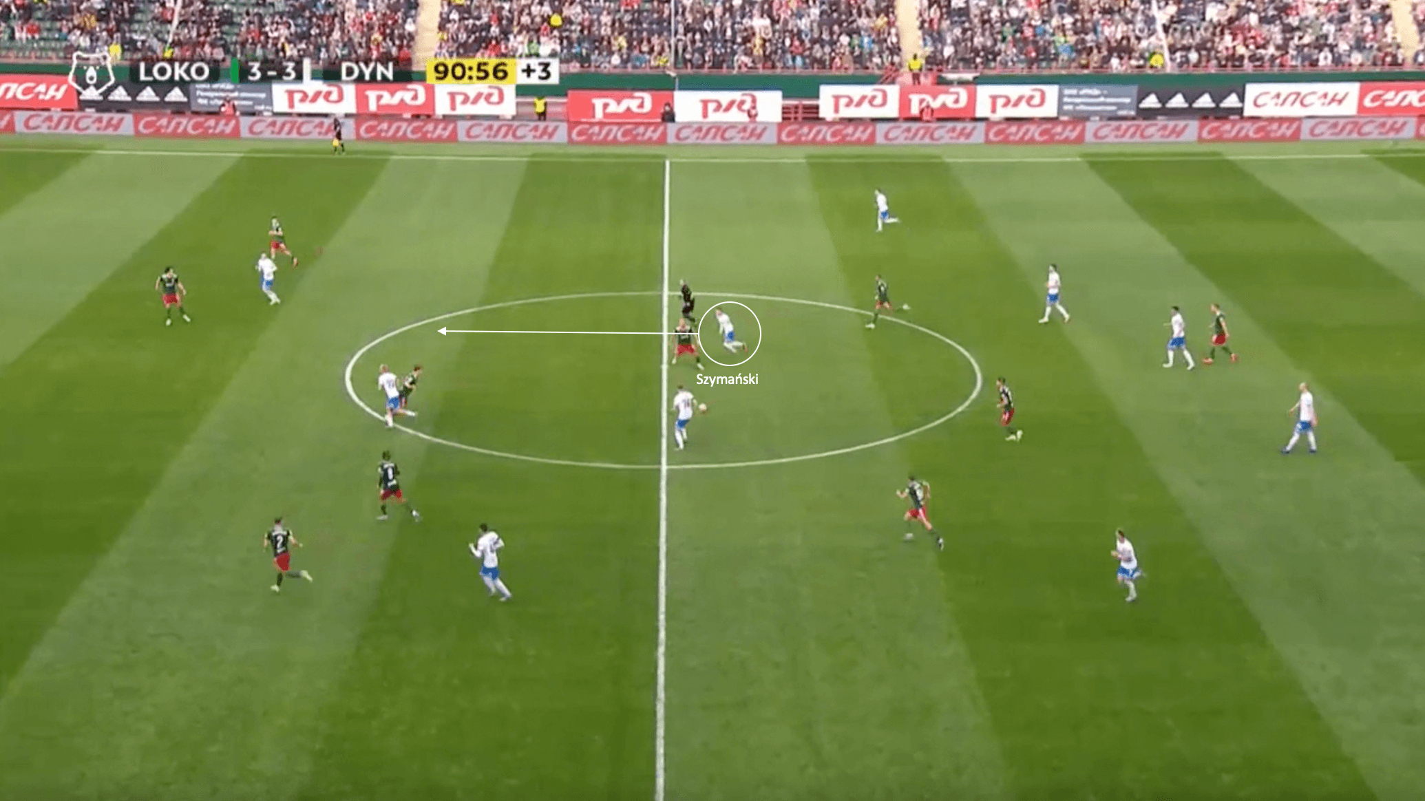 Sebastian Szymański at Feyenoord 2022/23: a new #10 in Rotterdam - scout report tactical analysis tactics