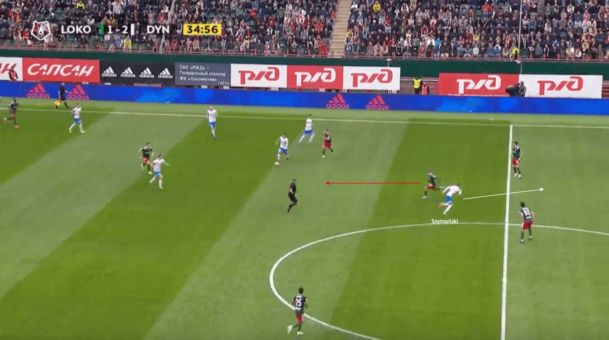 Sebastian Szymański at Feyenoord 2022/23: a new #10 in Rotterdam - scout report tactical analysis tactics