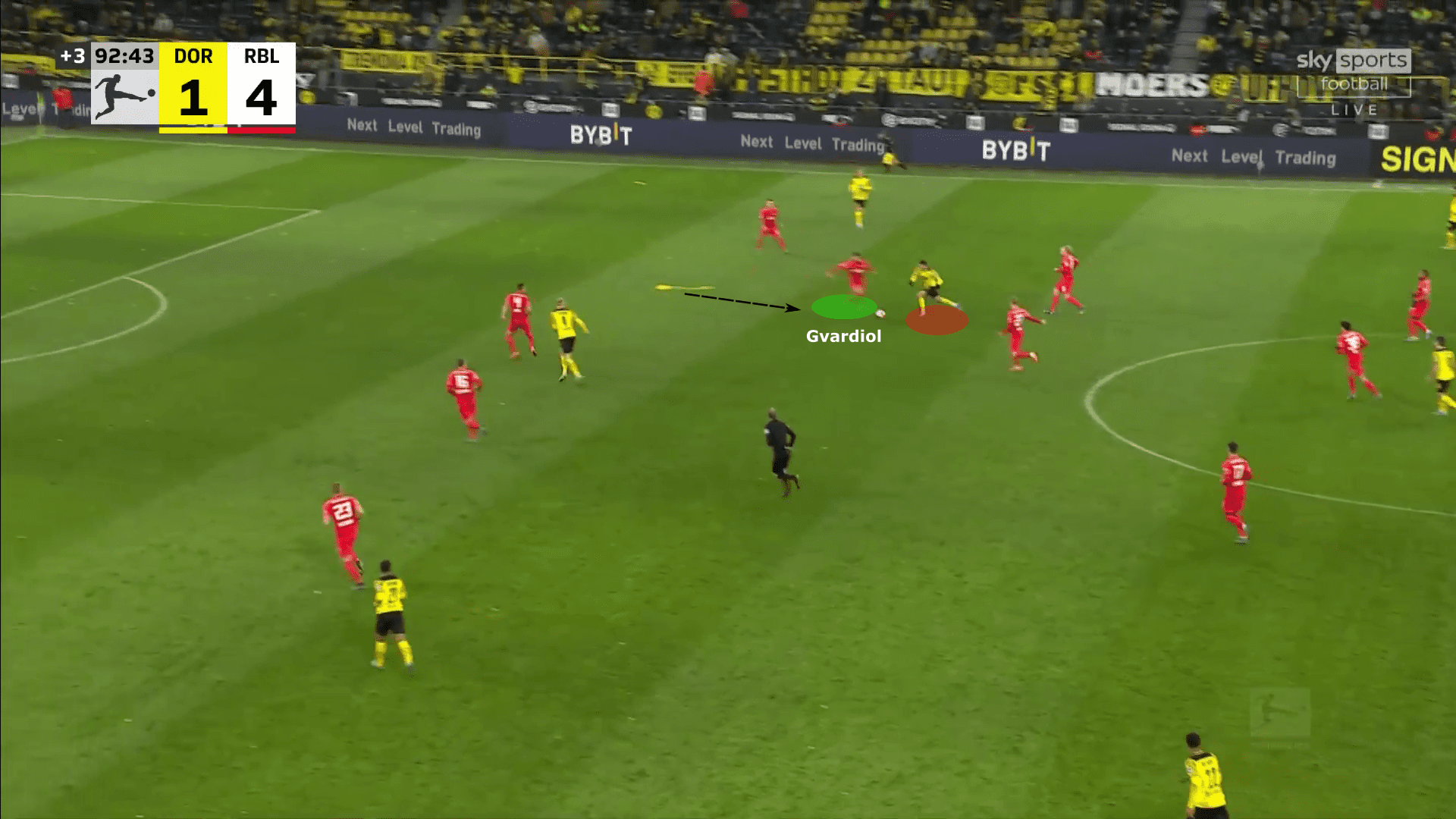 Joško Gvardiol at RB Leipzig 2022/23 - scout report tactics