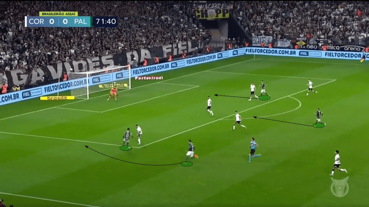 Copa Libertadores 2022: Athletico Paranaense vs Palmeiras - tactical preview analysis tactics