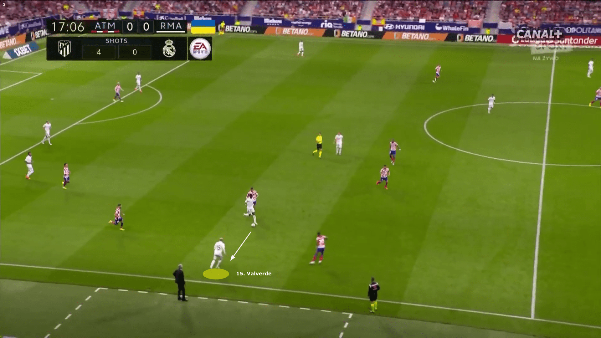 Federico Valverde at Real Madrid 2022/23 - scout report tactical analysis tactics