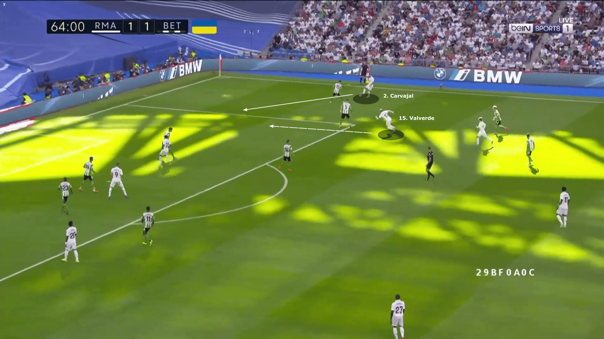 Federico Valverde at Real Madrid 2022/23 - scout report tactical analysis tactics