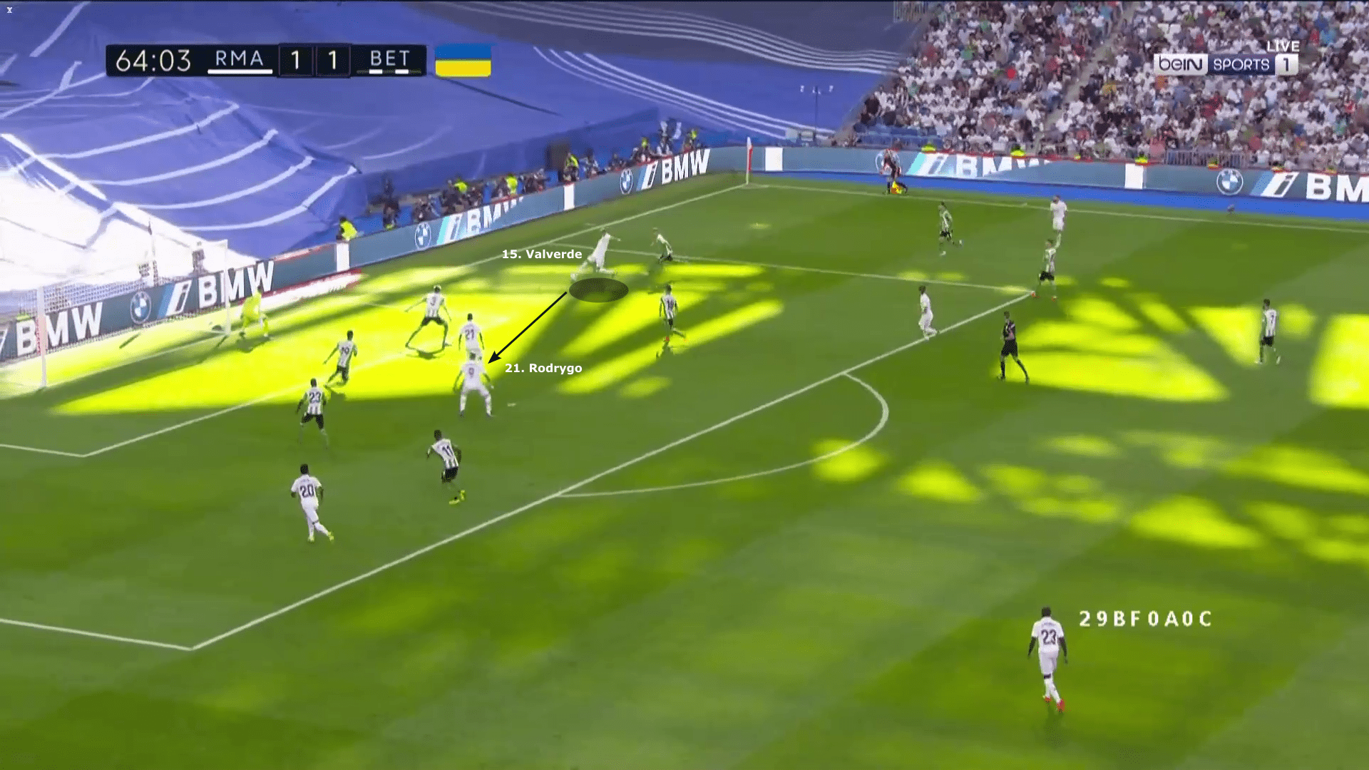 Federico Valverde at Real Madrid 2022/23 - scout report tactical analysis tactics