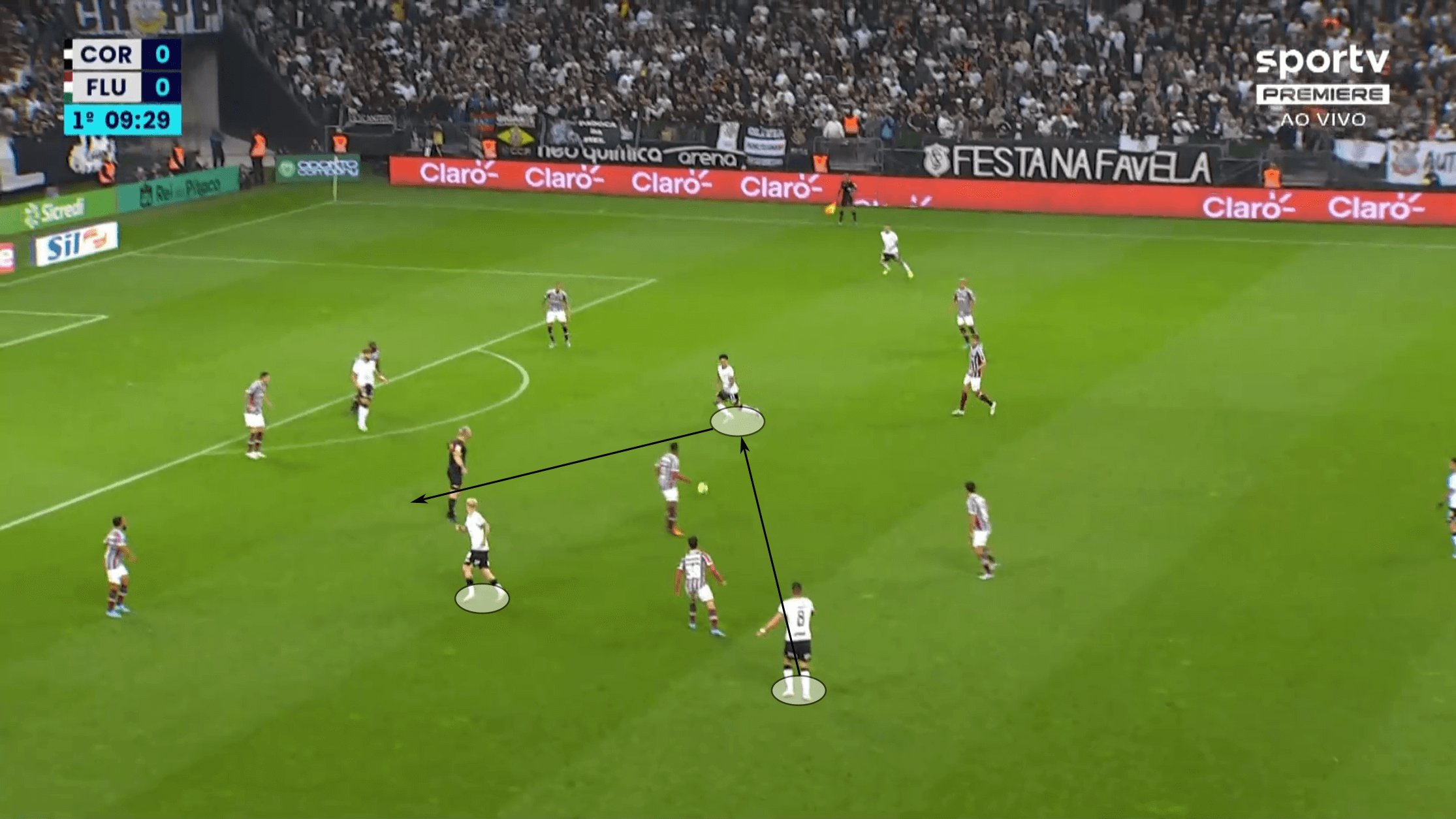 Copa do Brasil 2022: Corinthians vs Fluminense - tactical analysis tactics