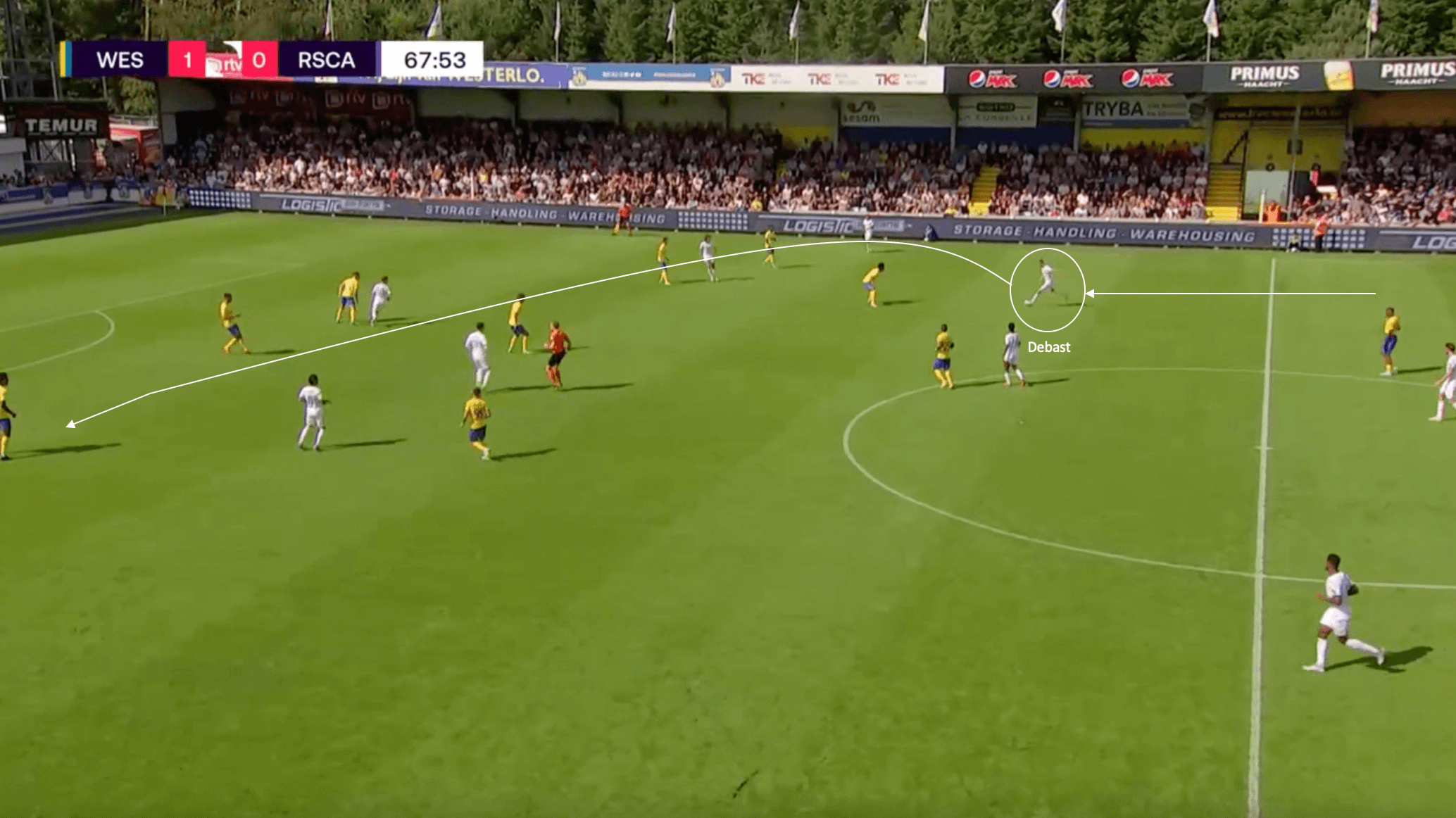 Zeno Debast at RSC Anderlecht 2022/23: From the Anderlecht academy to the Belgian national team in 18 months - scout report tactical analysis tactics