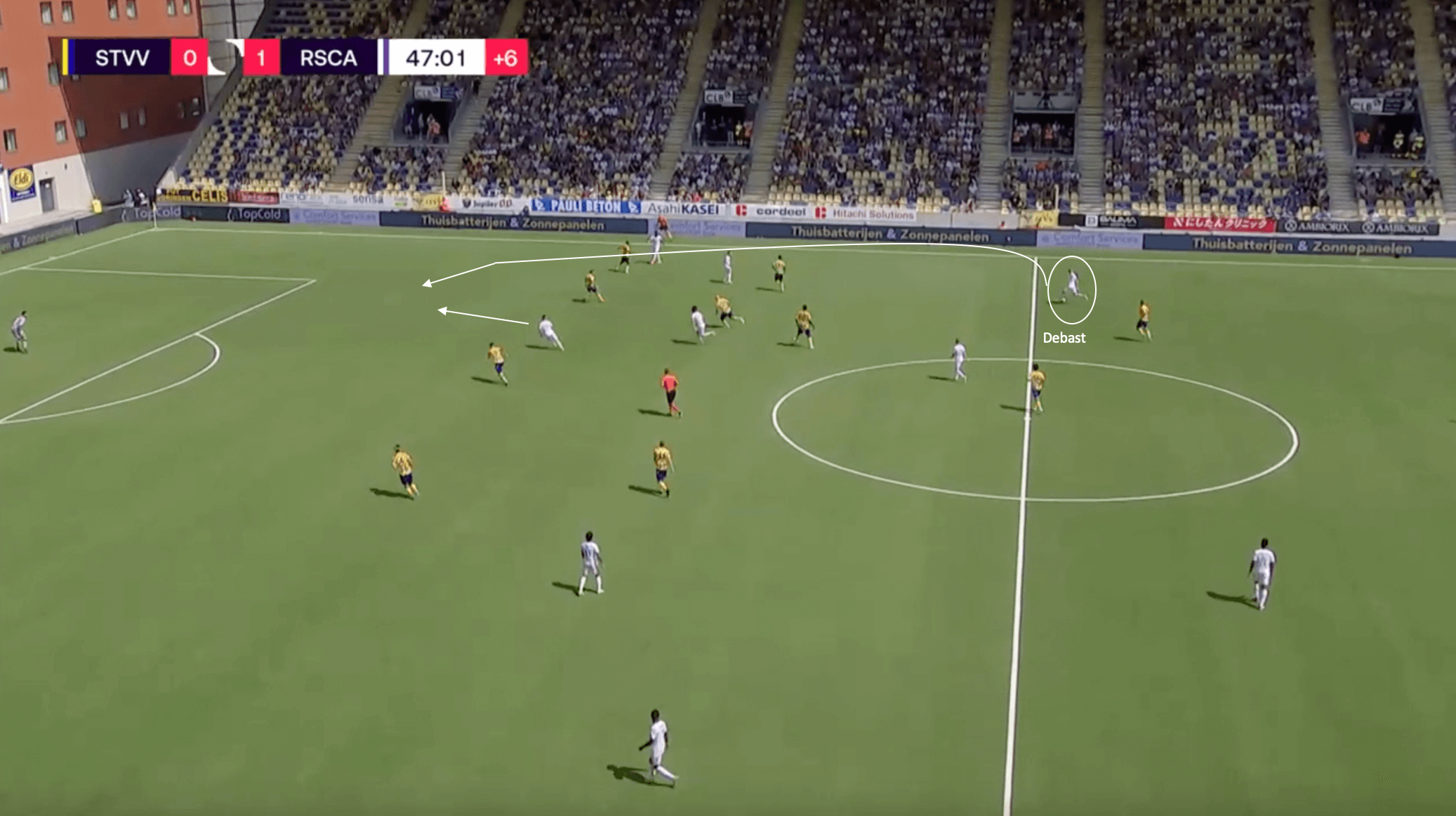 Zeno Debast at RSC Anderlecht 2022/23: From the Anderlecht academy to the Belgian national team in 18 months - scout report tactical analysis tactics