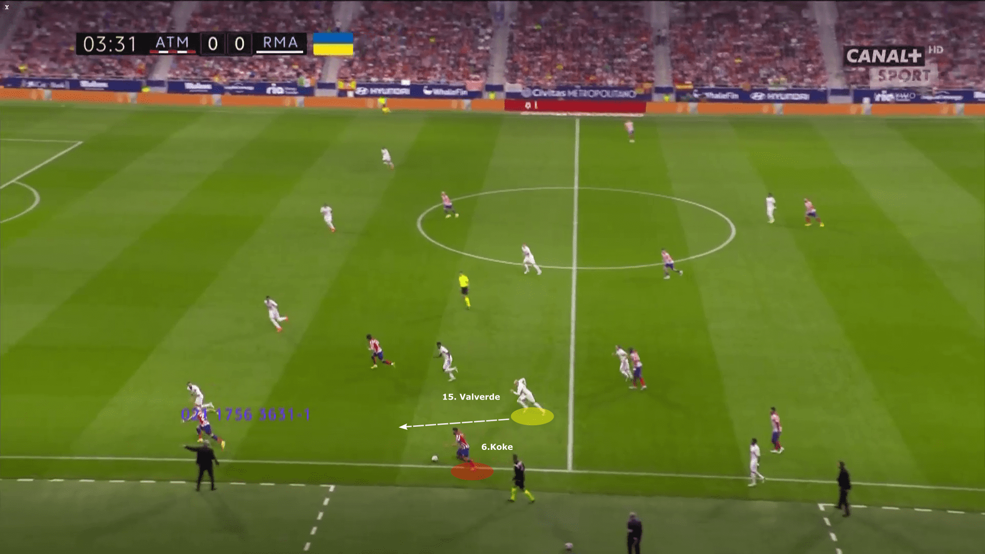 Federico Valverde at Real Madrid 2022/23 - scout report tactical analysis tactics