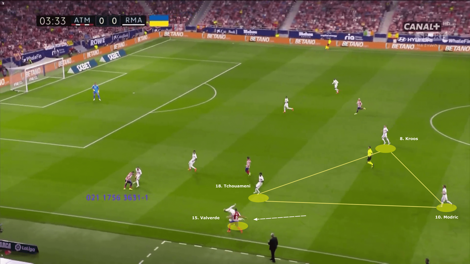 Federico Valverde at Real Madrid 2022/23 - scout report tactical analysis tactics