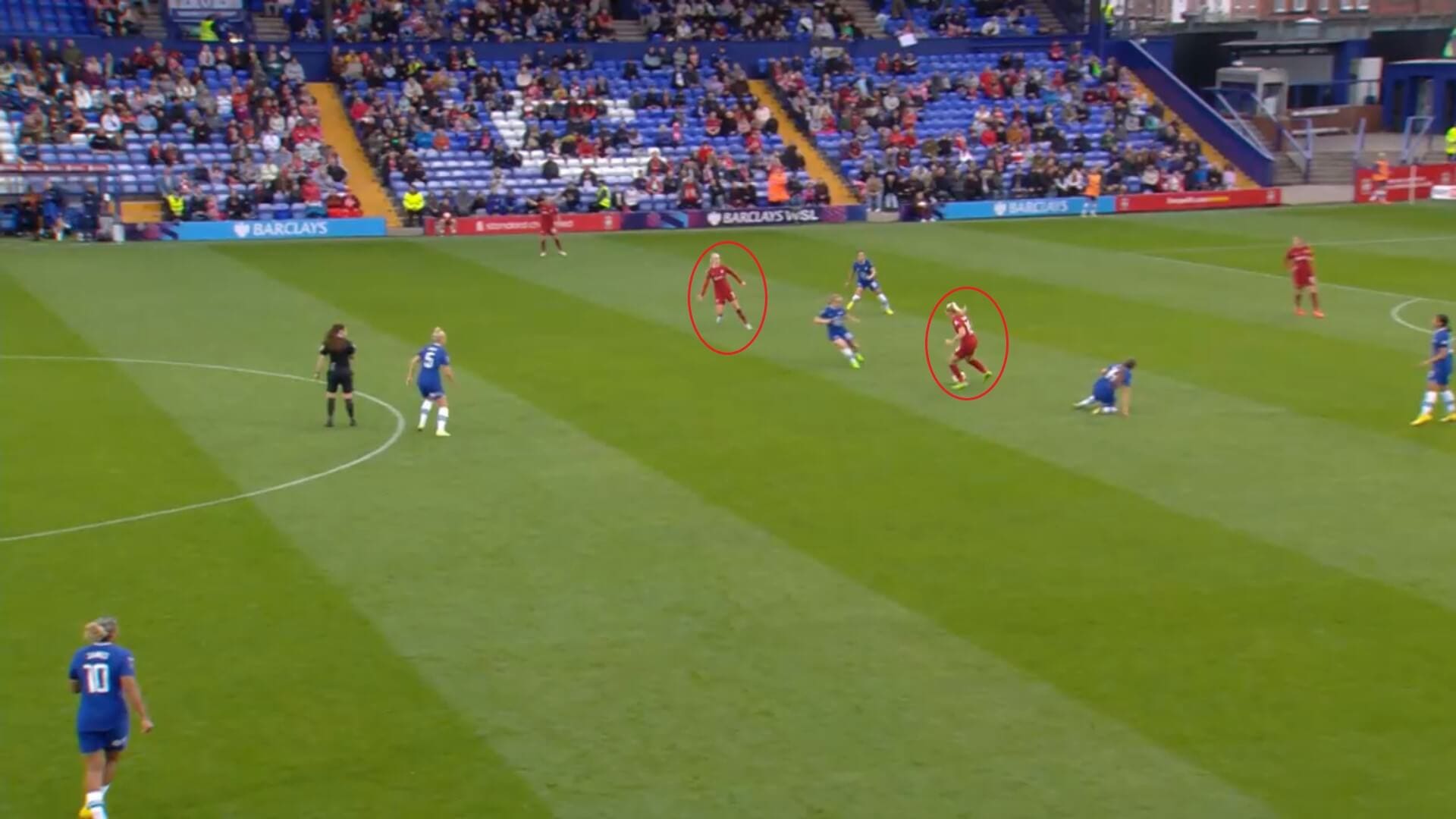 WSL 2022/2023: Liverpool Women v Chelsea Women - tactical analysis tactics