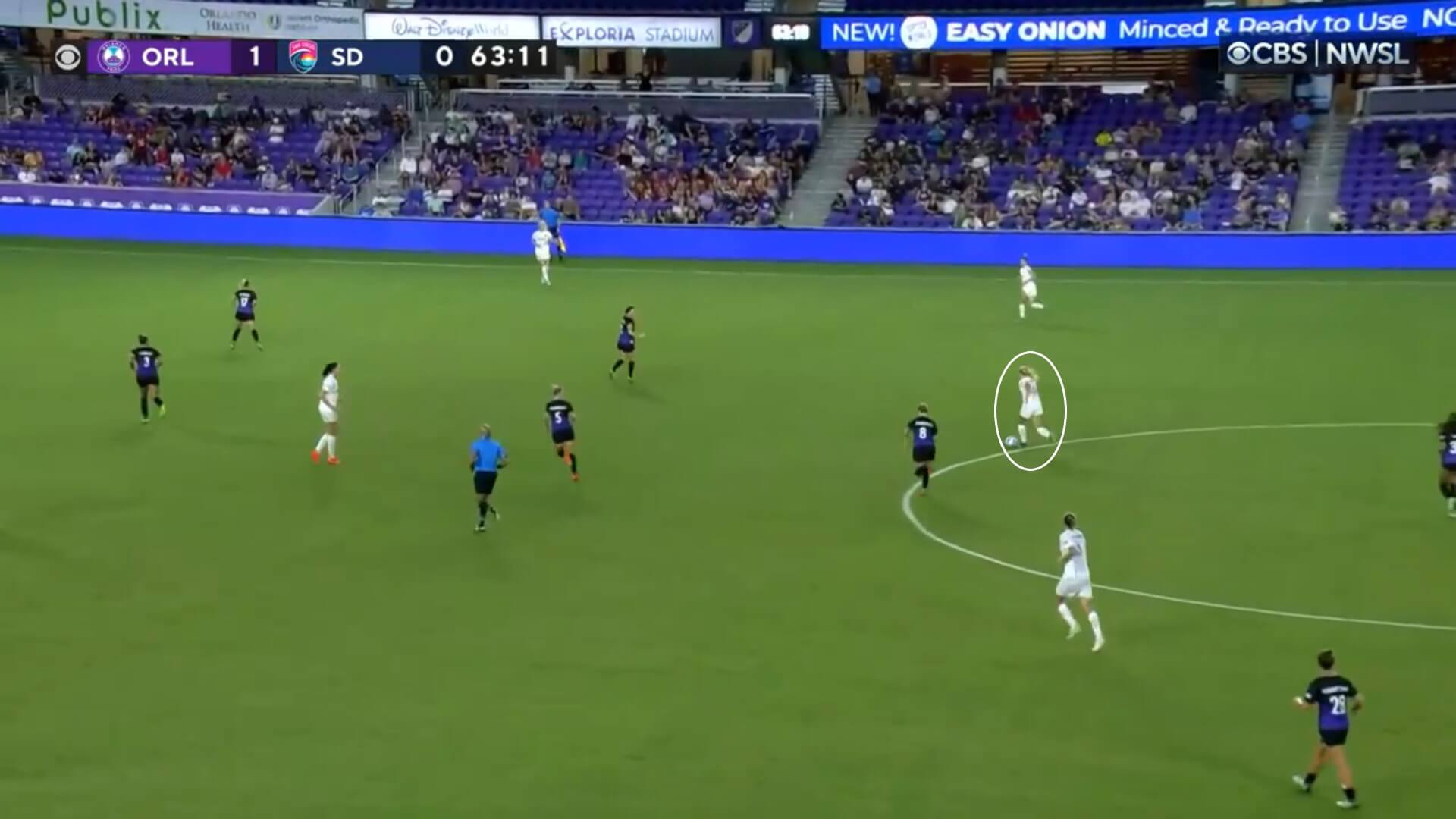 NWSL 2022: Orlando Pride v San Diego Wave - tactical analysis tactics