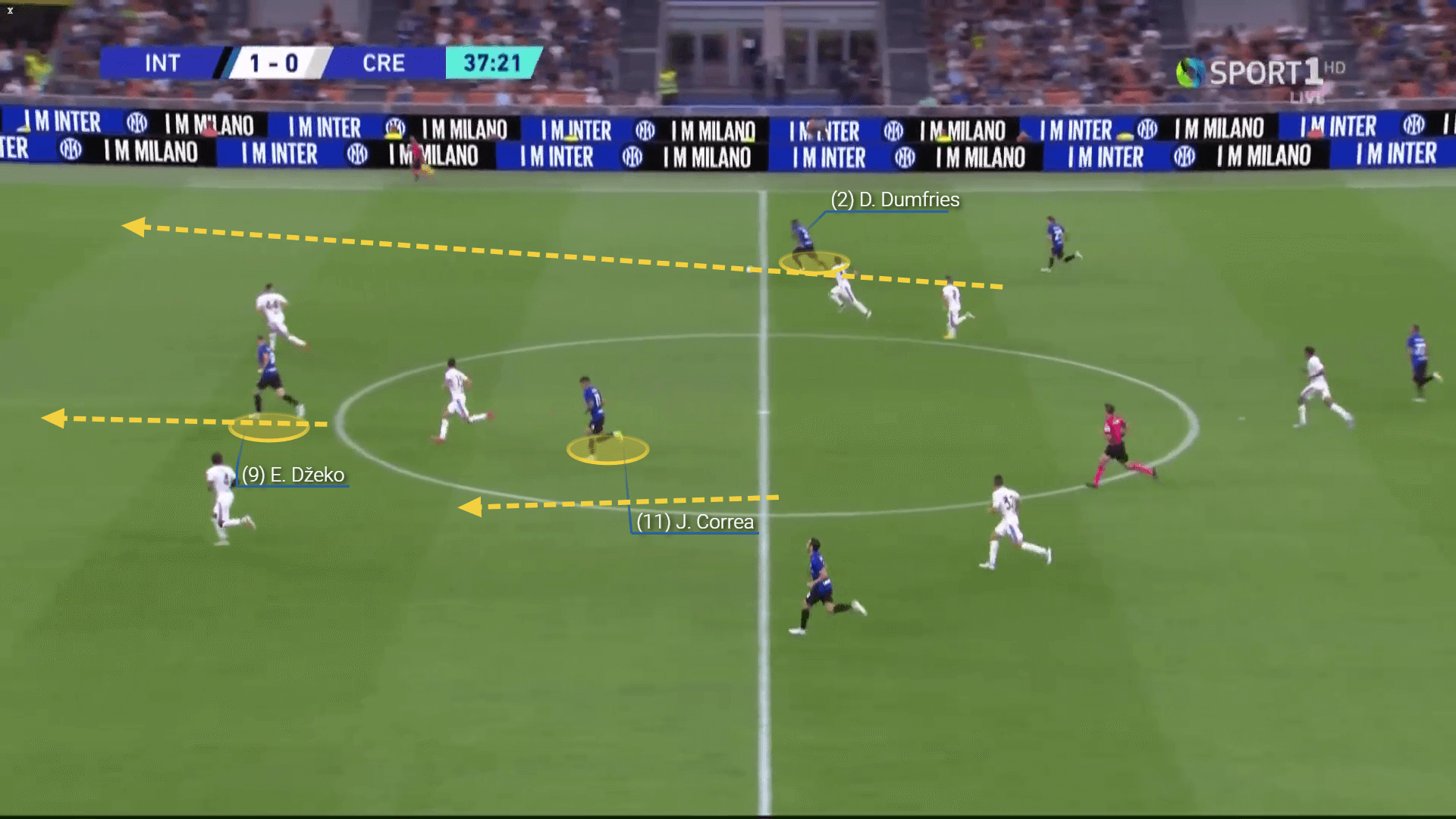 Derby della Madonnina preview: Milan vs Inter - tactical analysis tactics