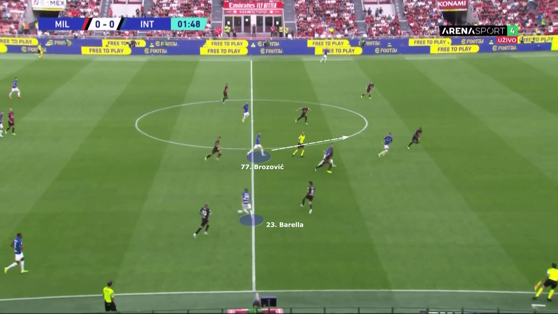 Serie A 2022/23: AC Milan vs Inter Milan – tactical analysis tactics