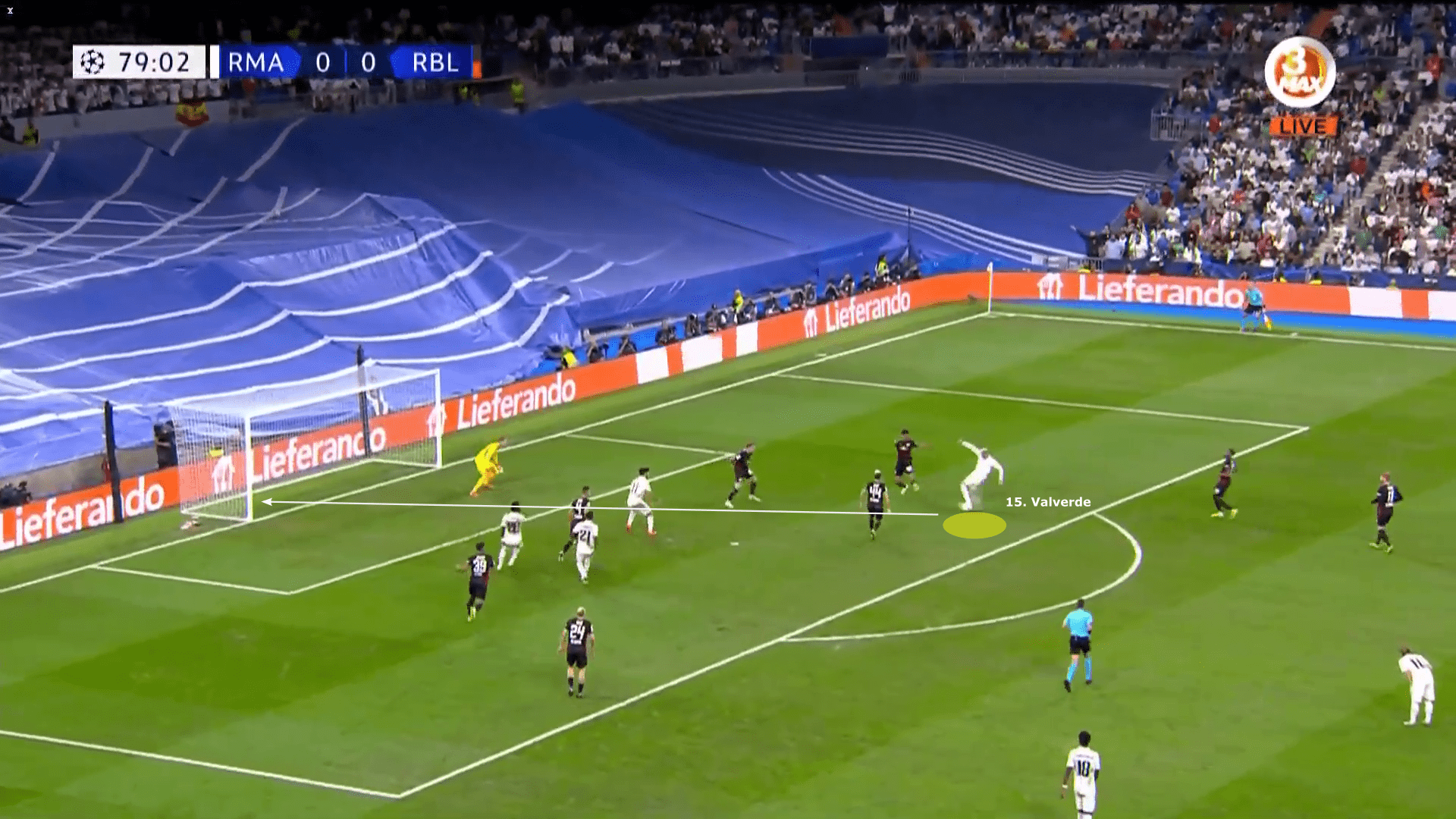 Federico Valverde at Real Madrid 2022/23 - scout report tactical analysis tactics