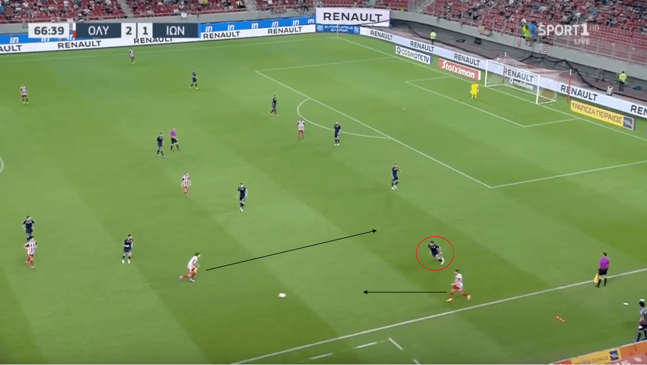 Carlos Corberán at Olympiacos 2022/23: How has the Spaniard fared so far in Greece? - tactical analysis tactics