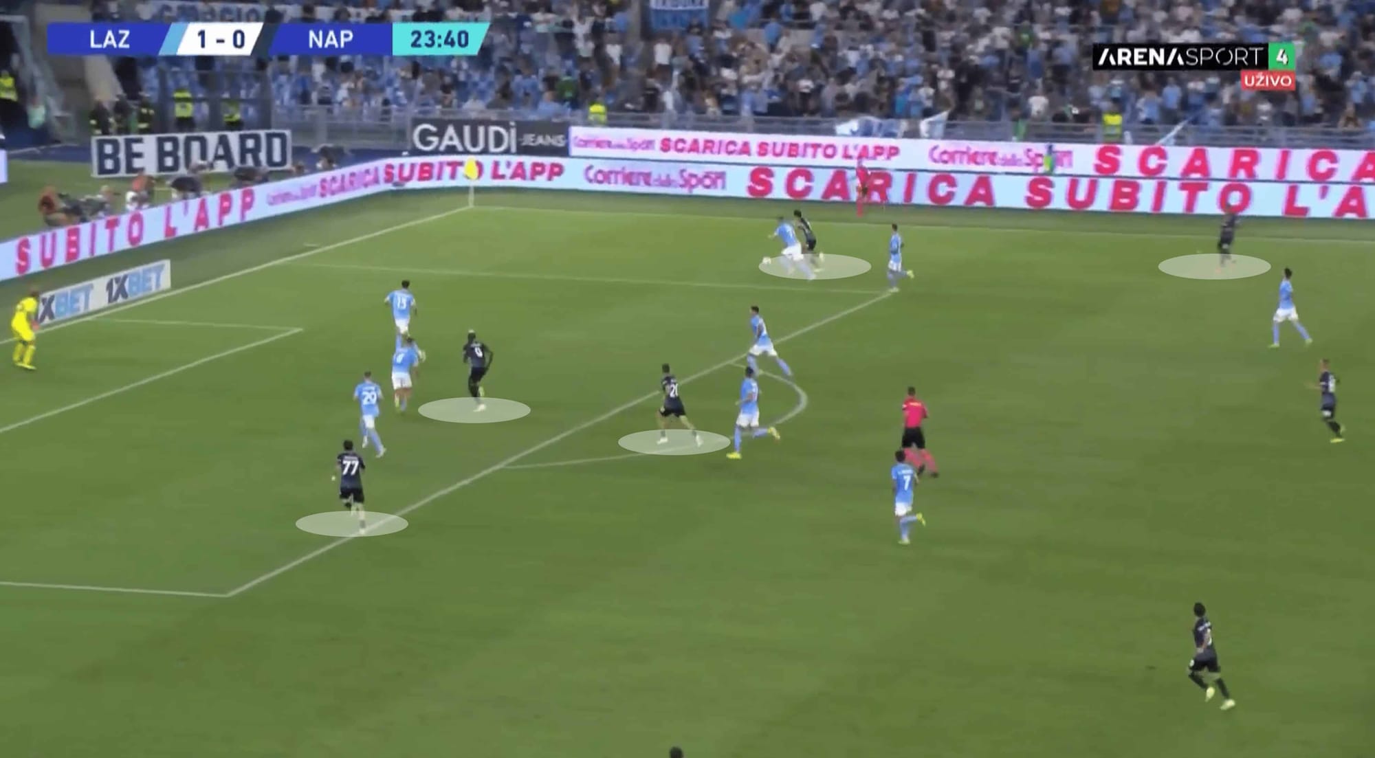 Serie A 2022/23: Lazio vs Napoli – tactical analysis tactics