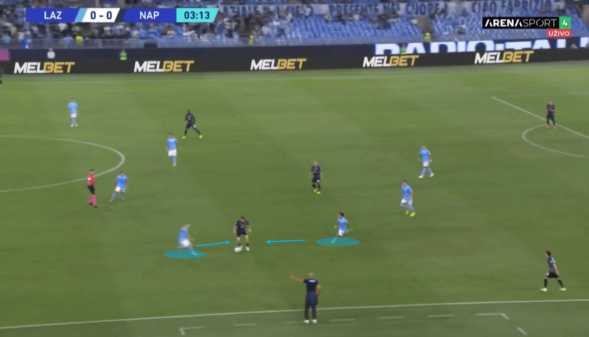 Serie A 2022/23: Lazio vs Napoli – tactical analysis tactics