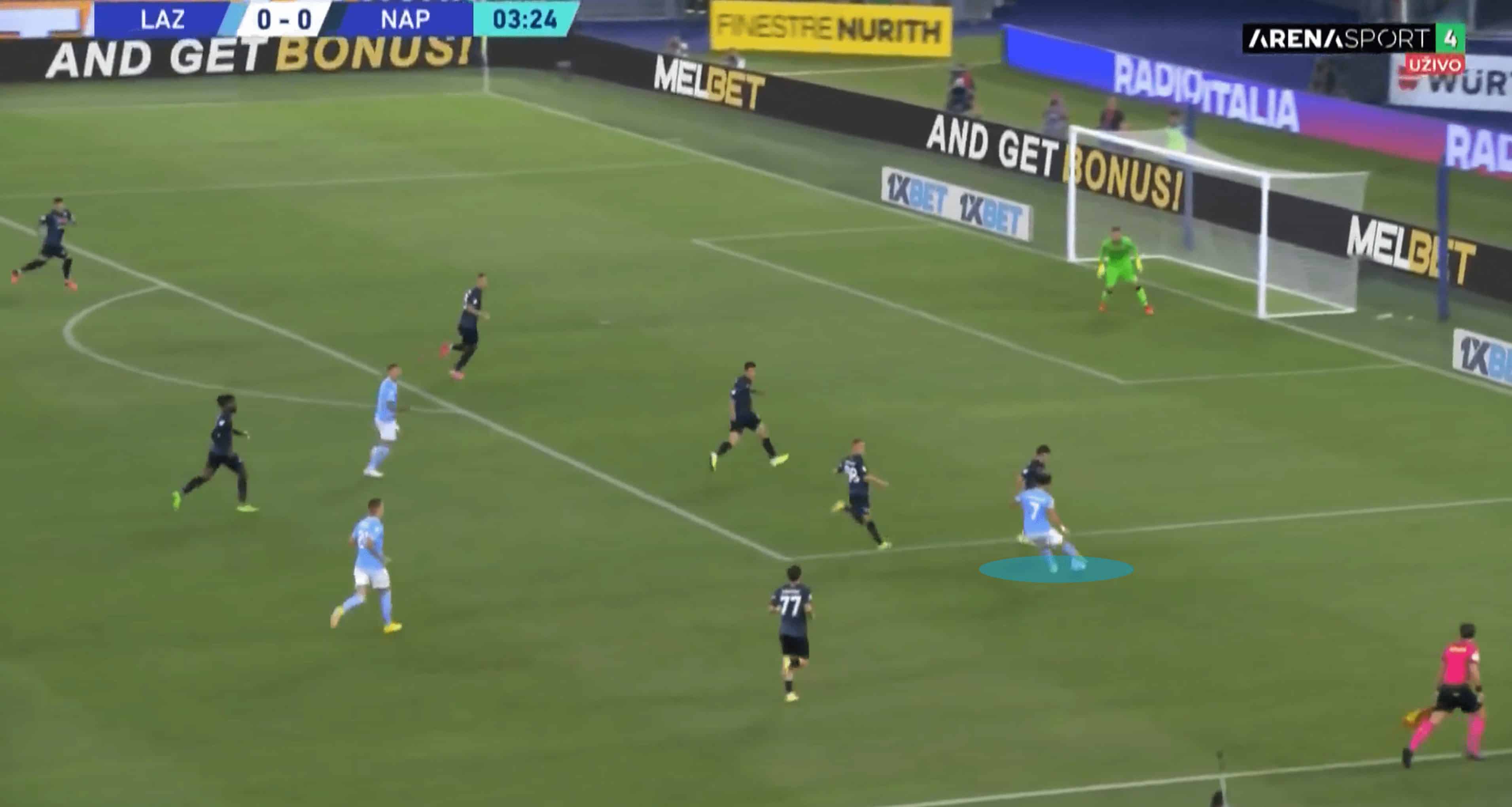 Serie A 2022/23: Lazio vs Napoli – tactical analysis tactics