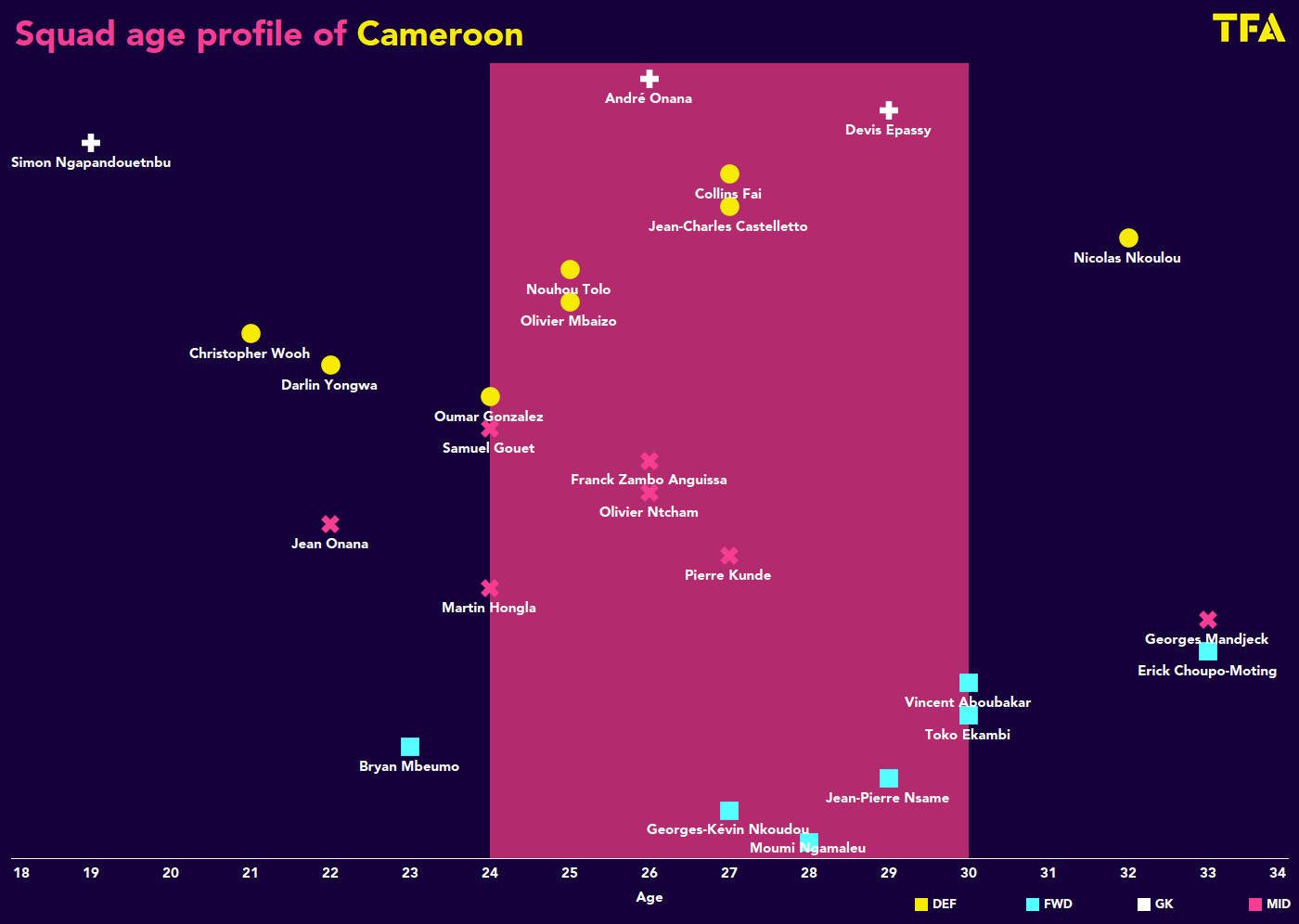 FIFA World Cup 2022 Tactical Preview: Cameroon